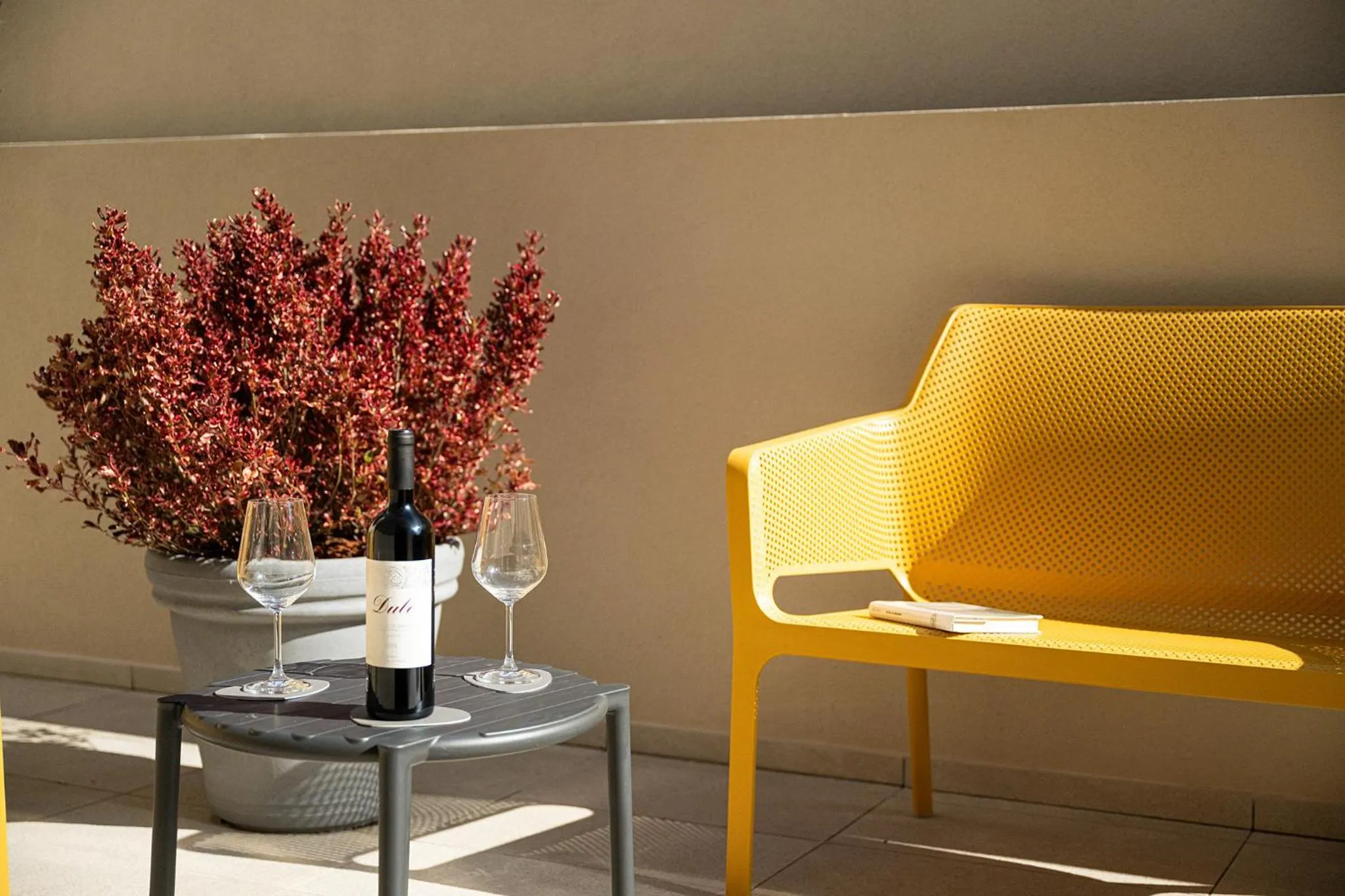 Balcony/Terrace in Karalin Sonnino Suites