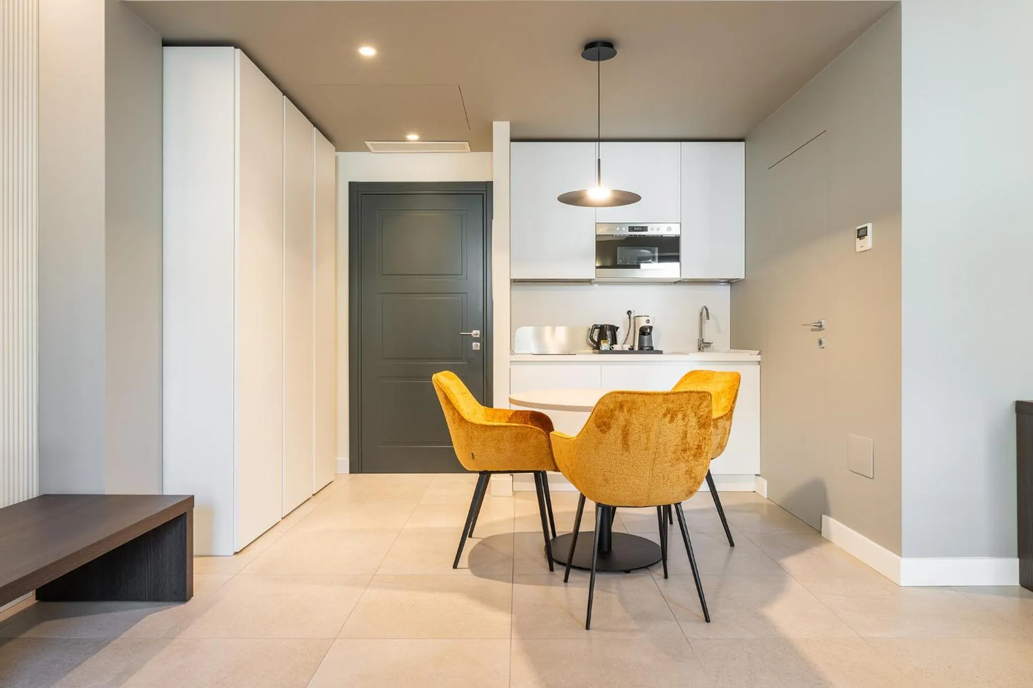 Dining area in Karalin Sonnino Suites