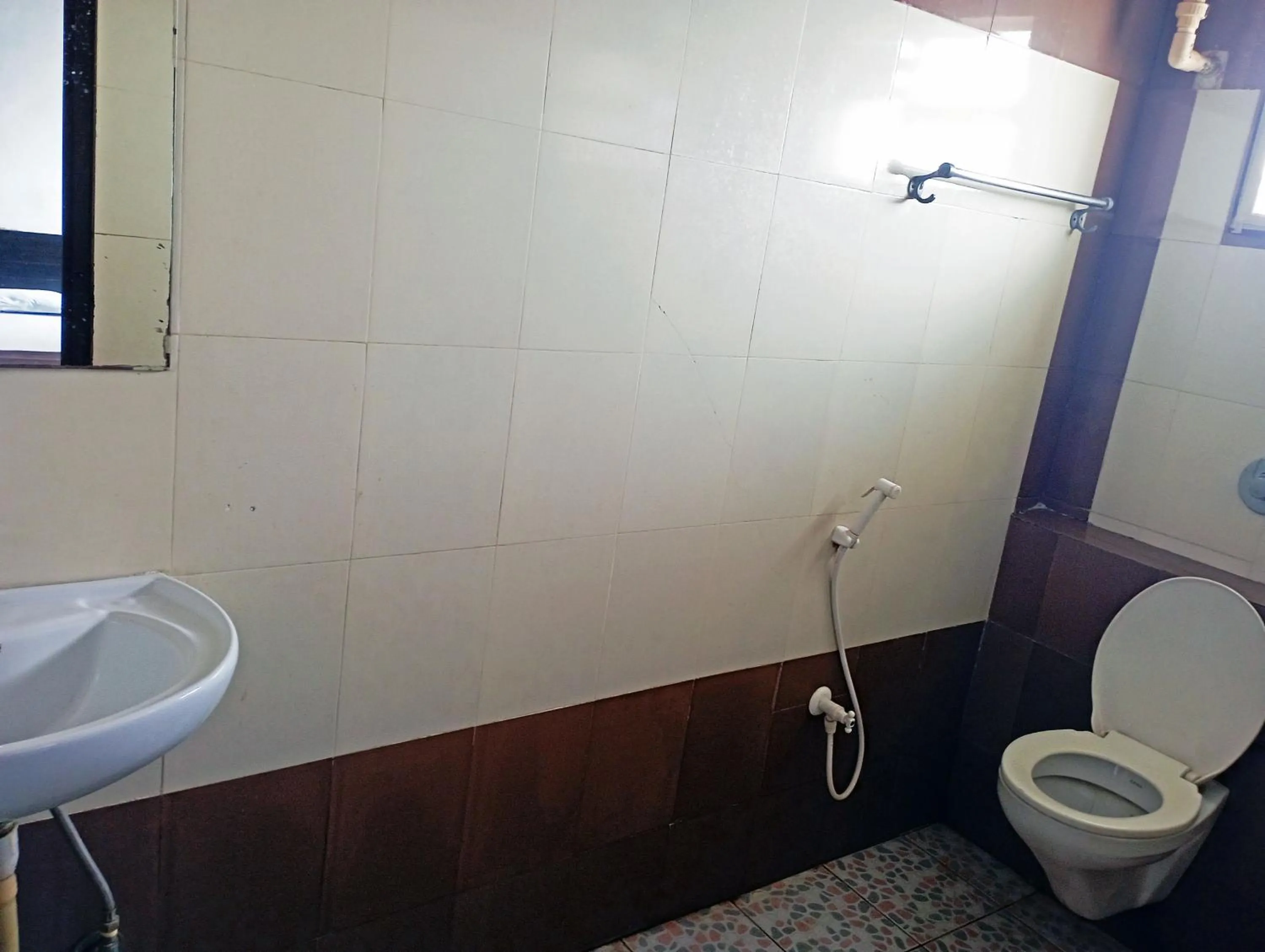 Bathroom in Savanur Deluxe Lodge