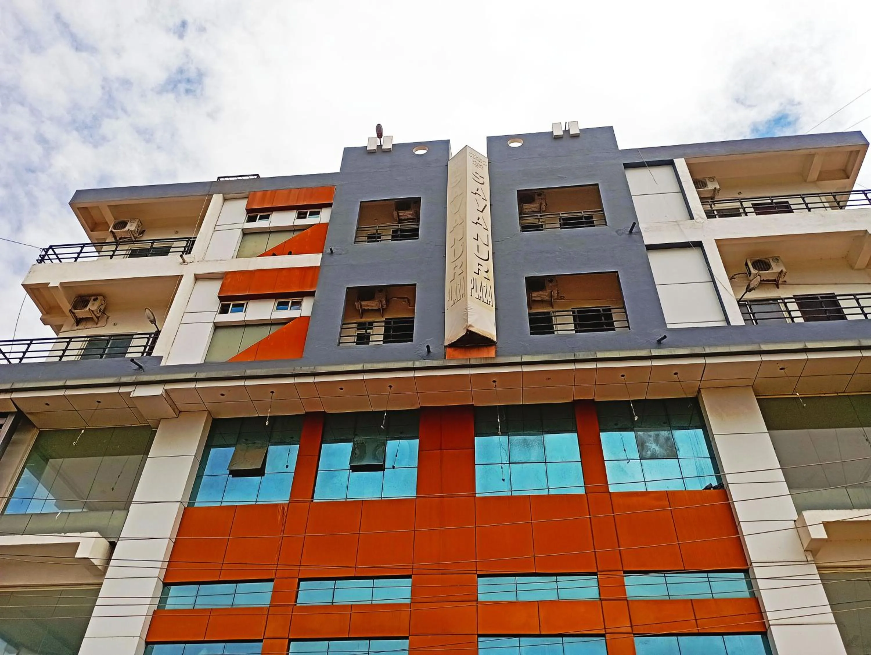 Property building in Savanur Deluxe Lodge