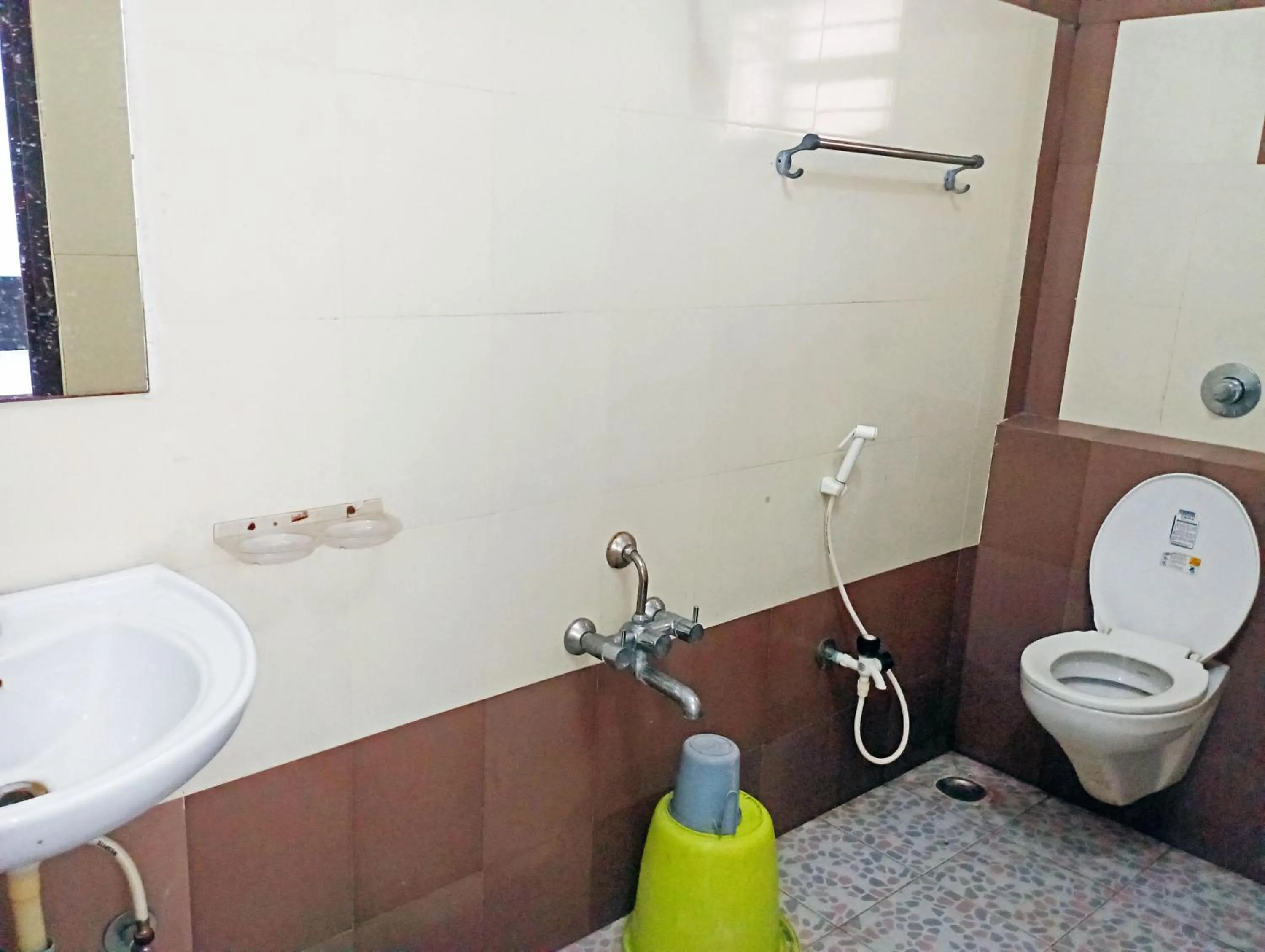 Bathroom in Savanur Deluxe Lodge
