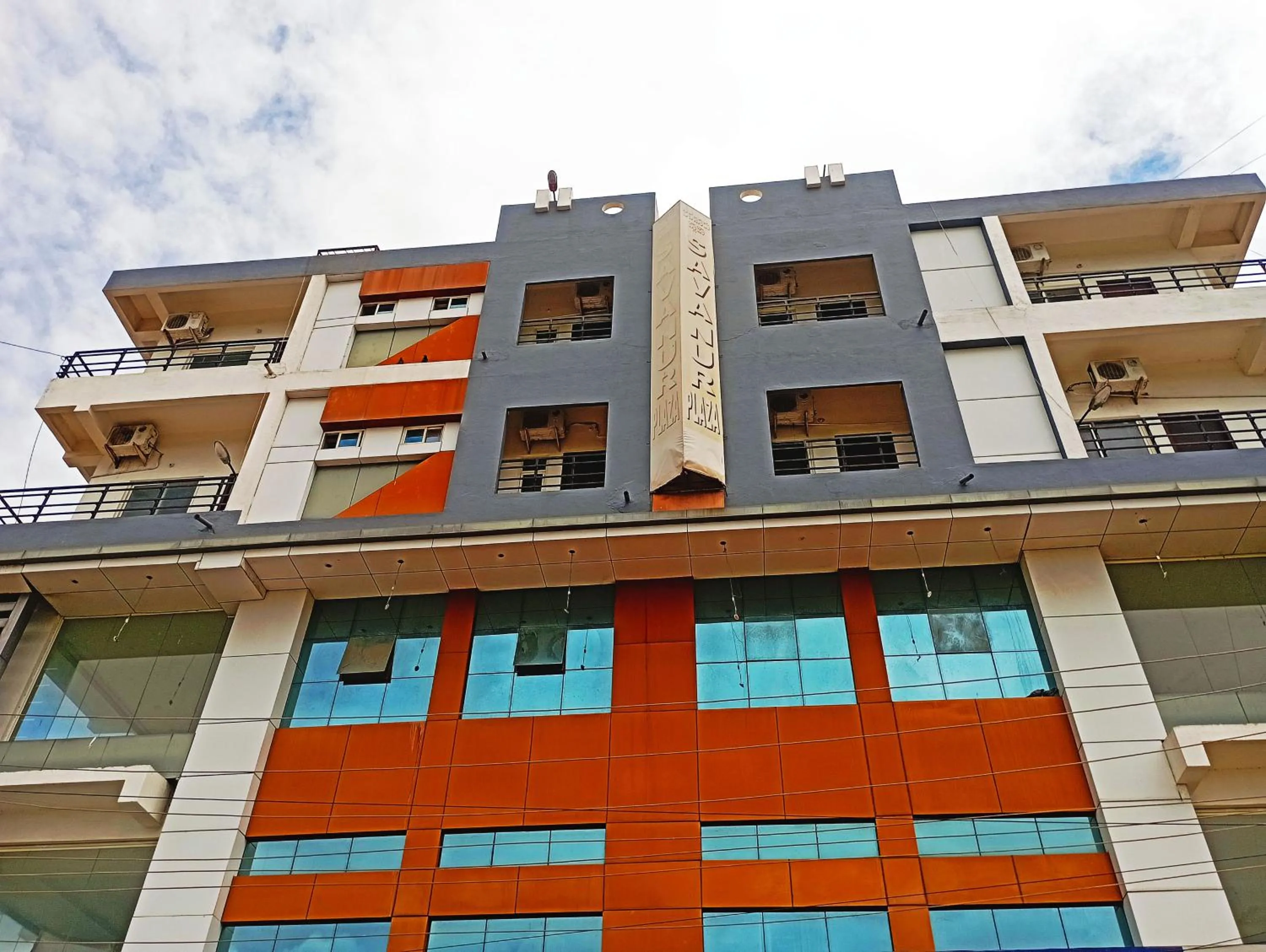 Property building in Savanur Deluxe Lodge