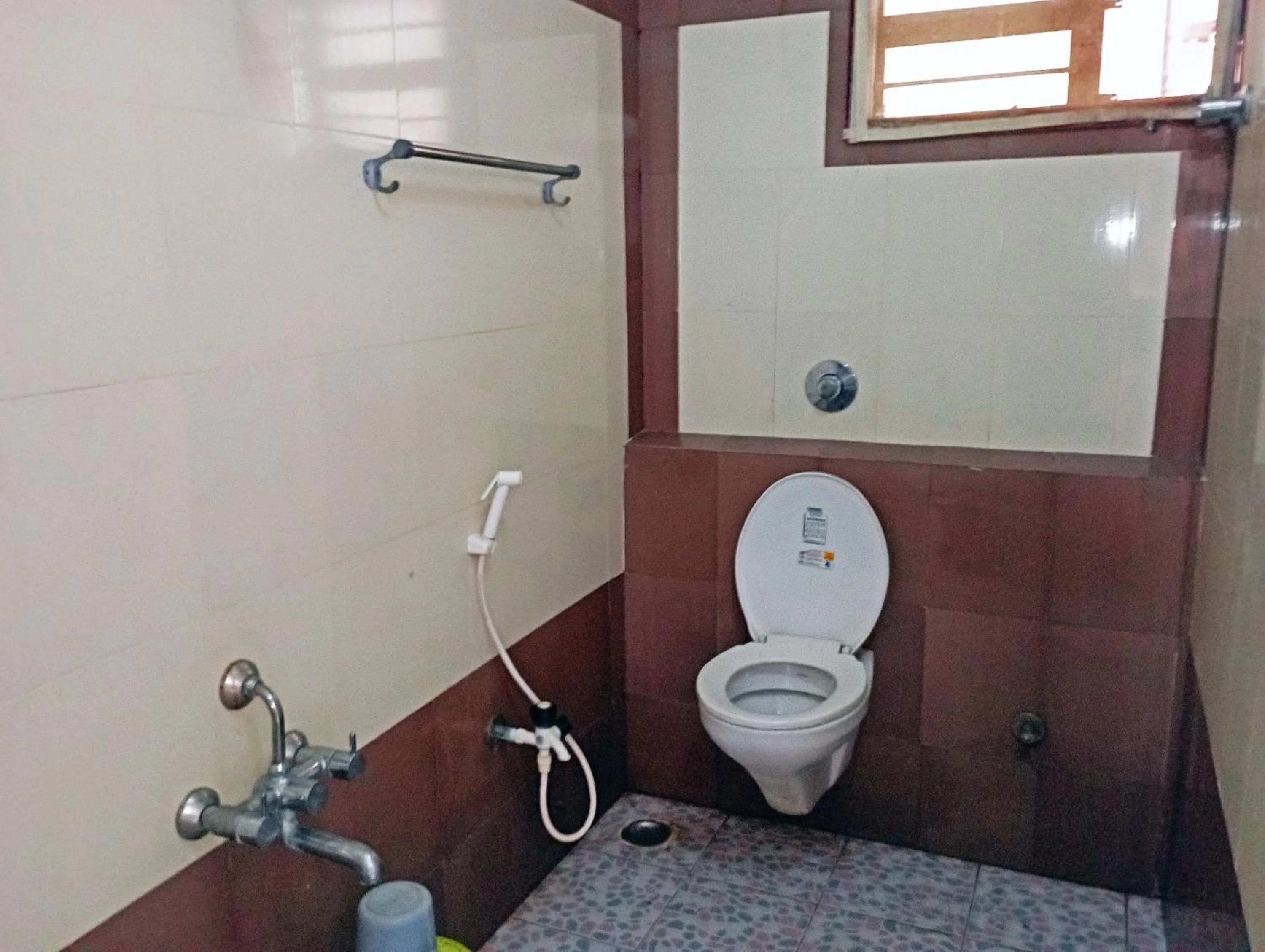 Bathroom in Savanur Deluxe Lodge