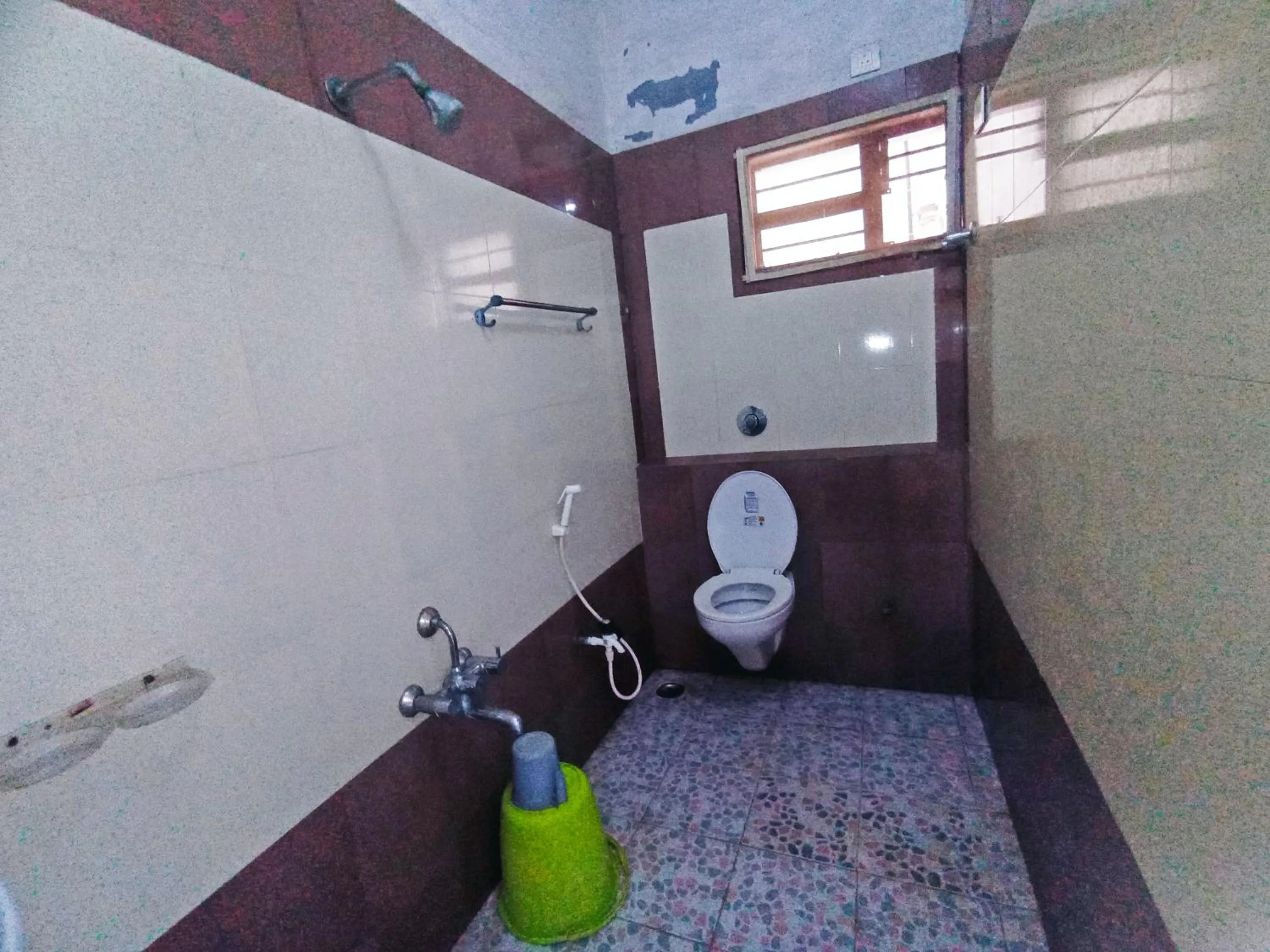 Bathroom in Savanur Deluxe Lodge