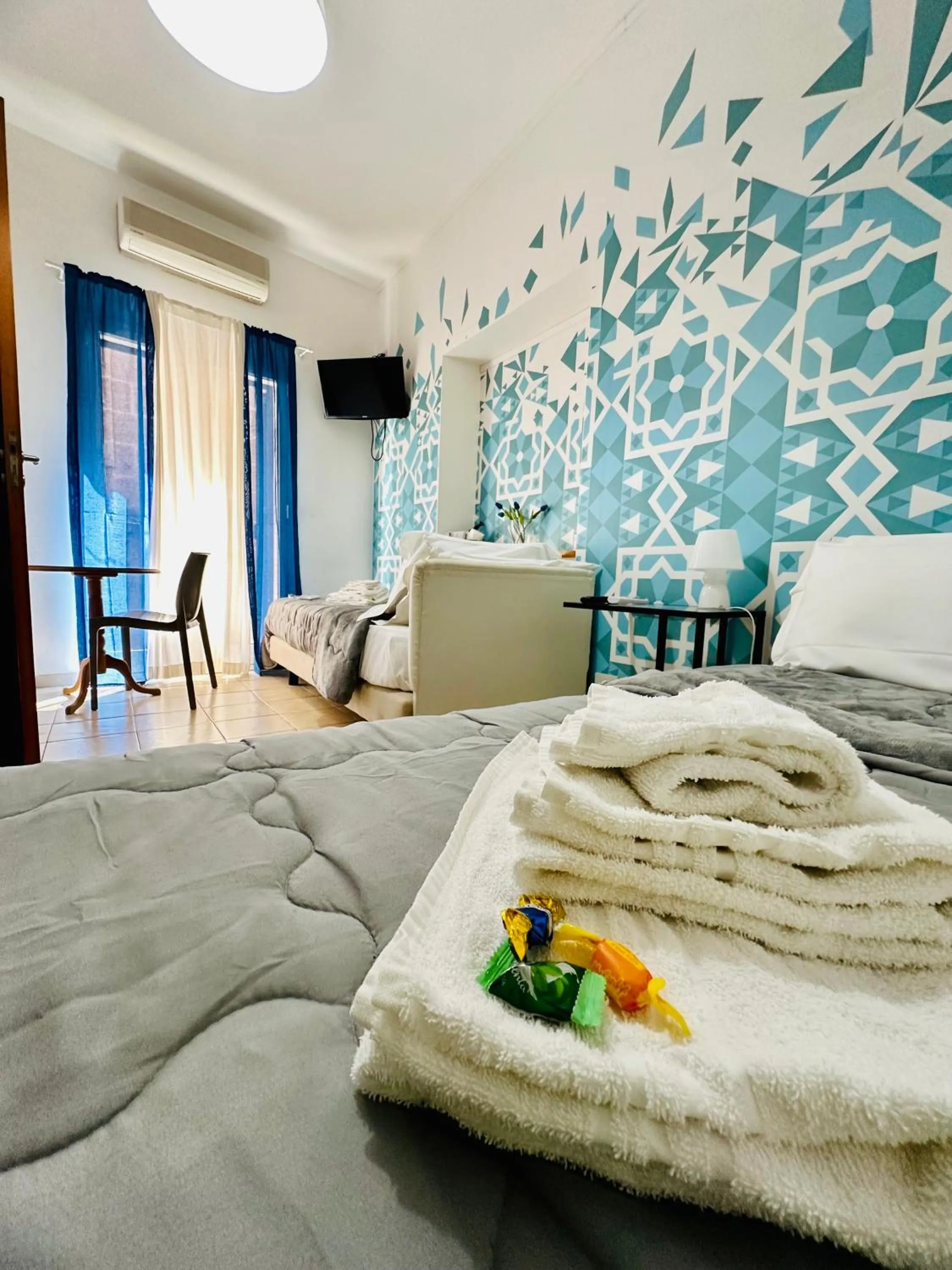 TV and multimedia, Bed in Casa Lilla