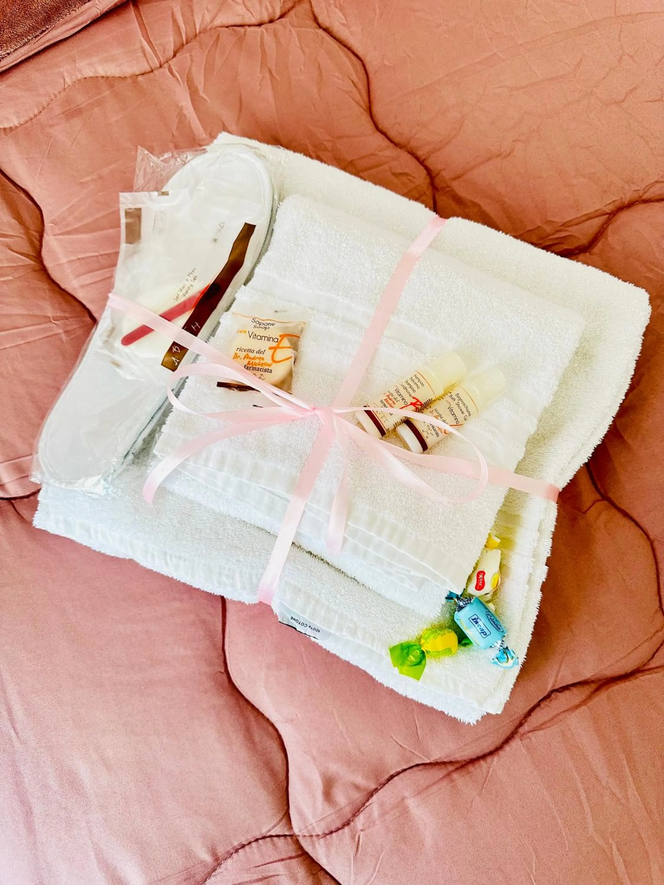 towels in Casa Lilla