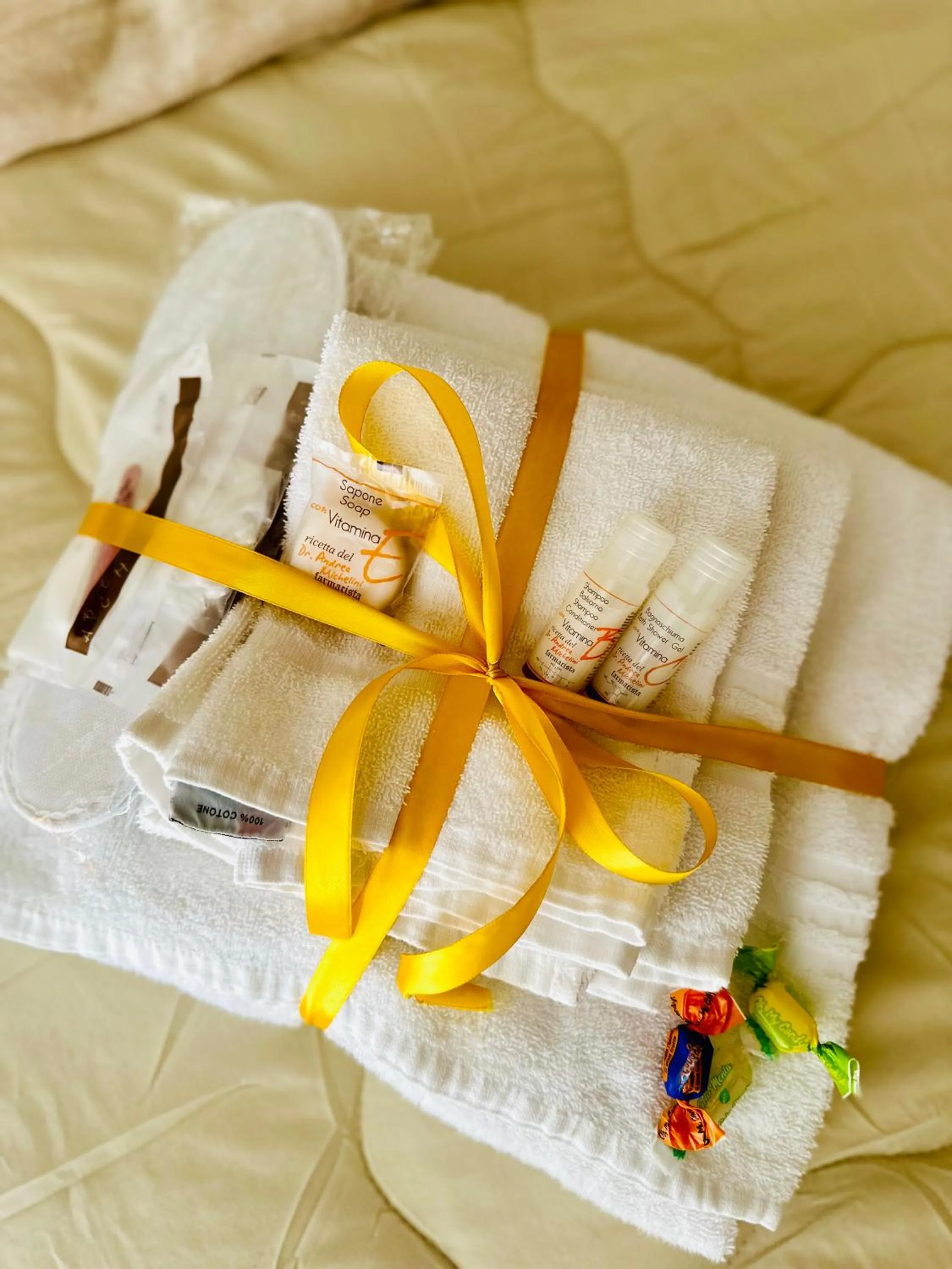 towels in Casa Lilla