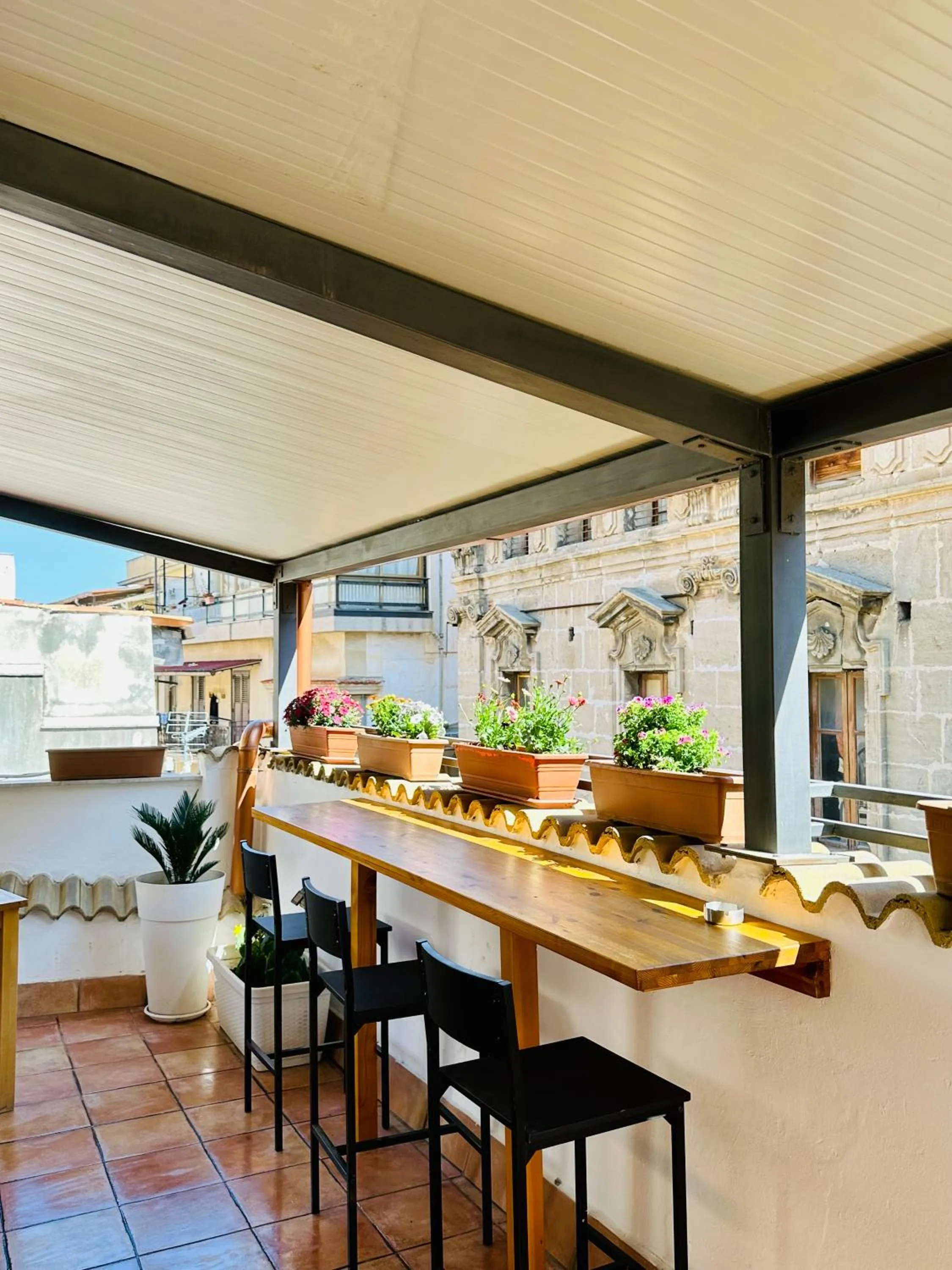 Balcony/Terrace in Casa Lilla