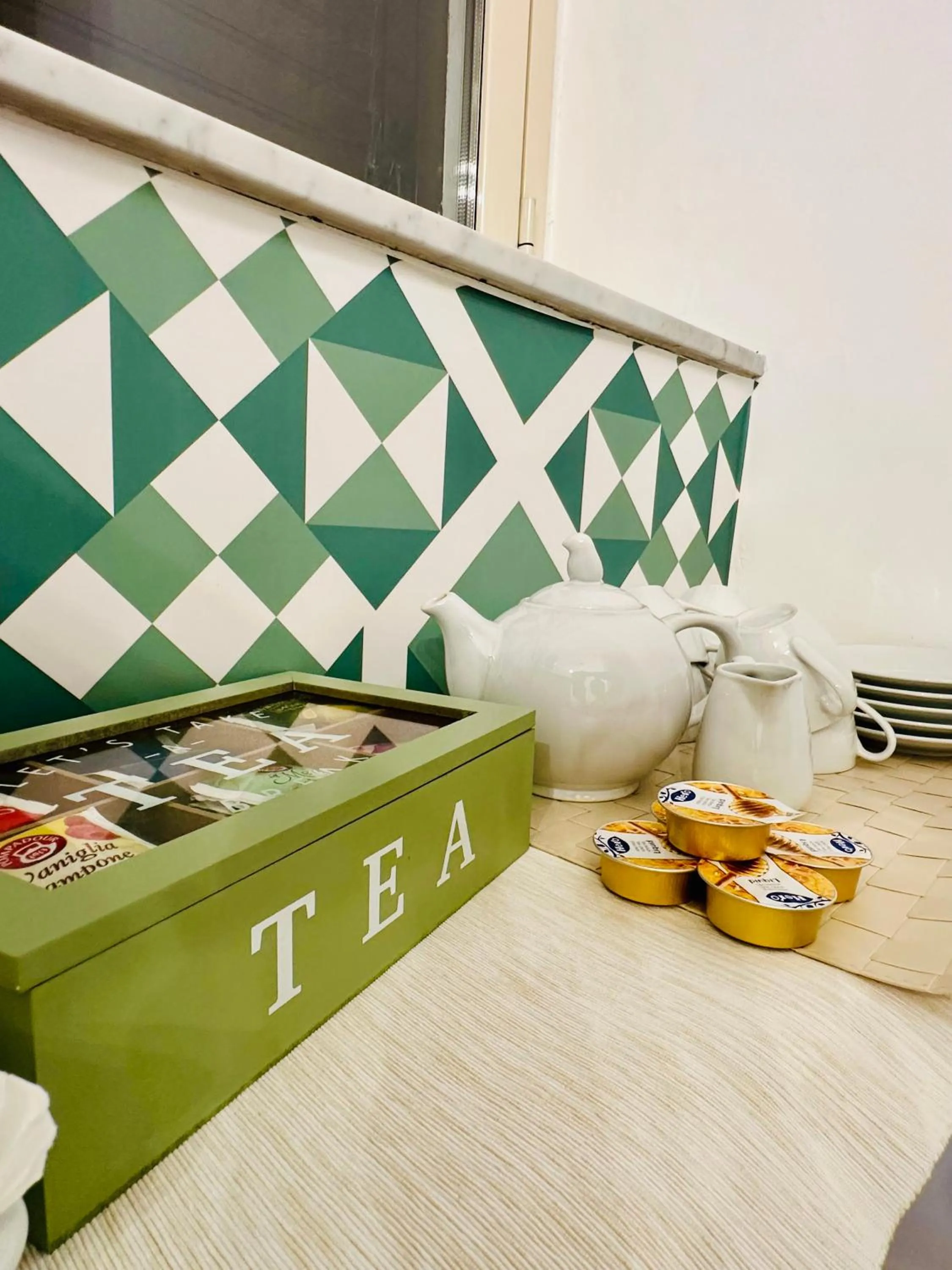 Coffee/tea facilities in Casa Lilla