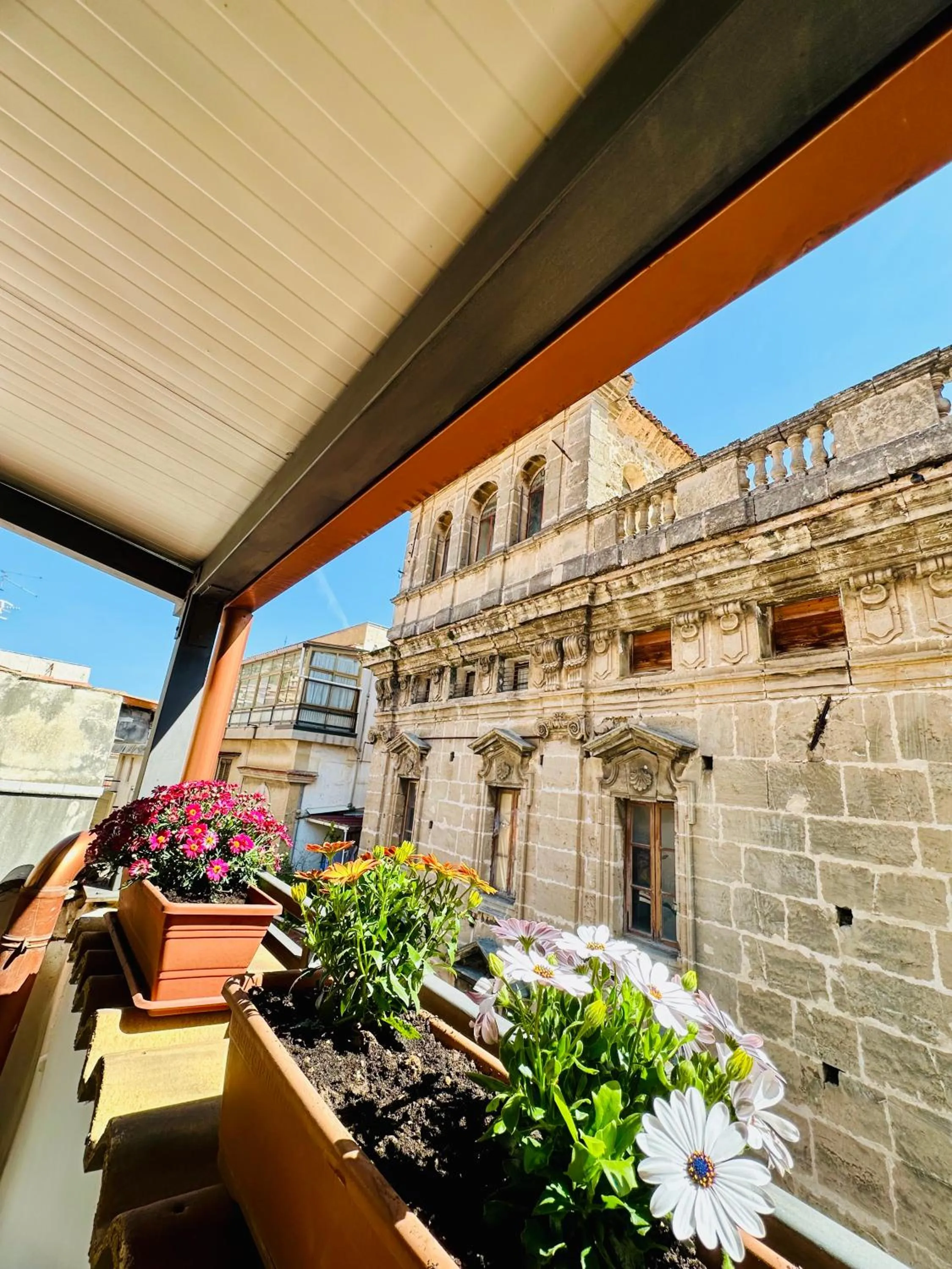 Balcony/Terrace in Casa Lilla