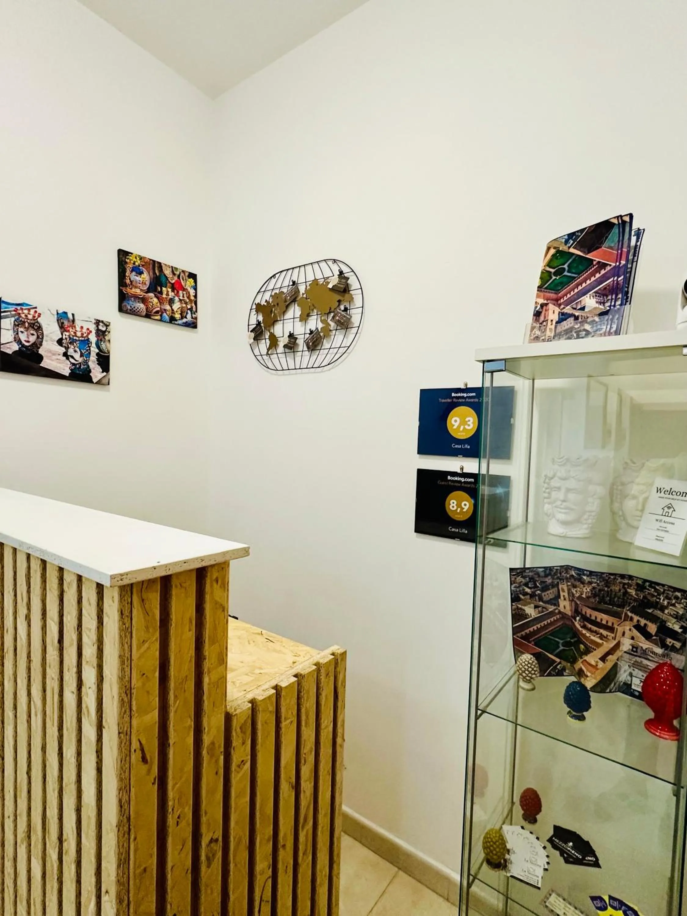 Lobby or reception in Casa Lilla