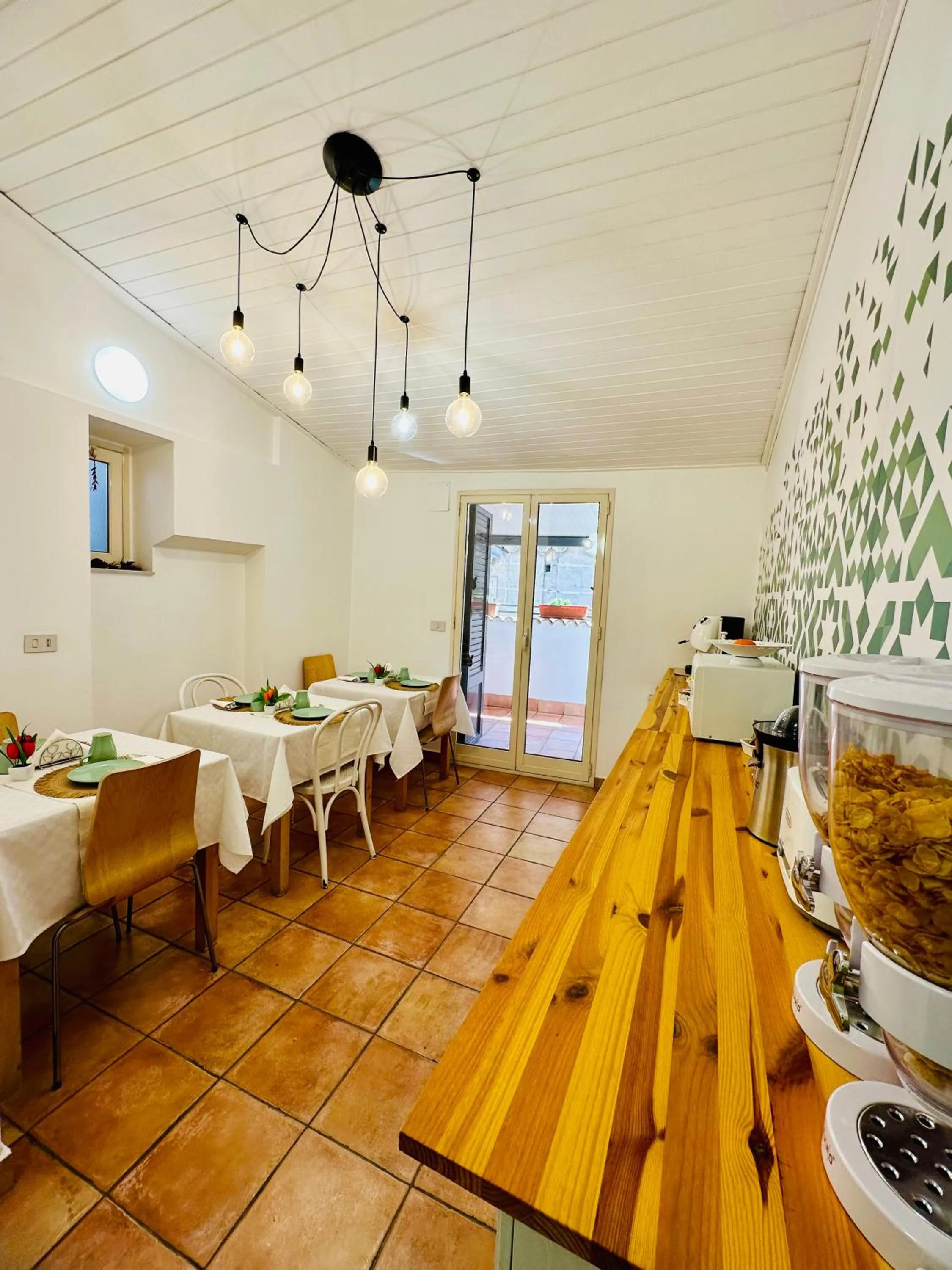 Kitchen or kitchenette in Casa Lilla