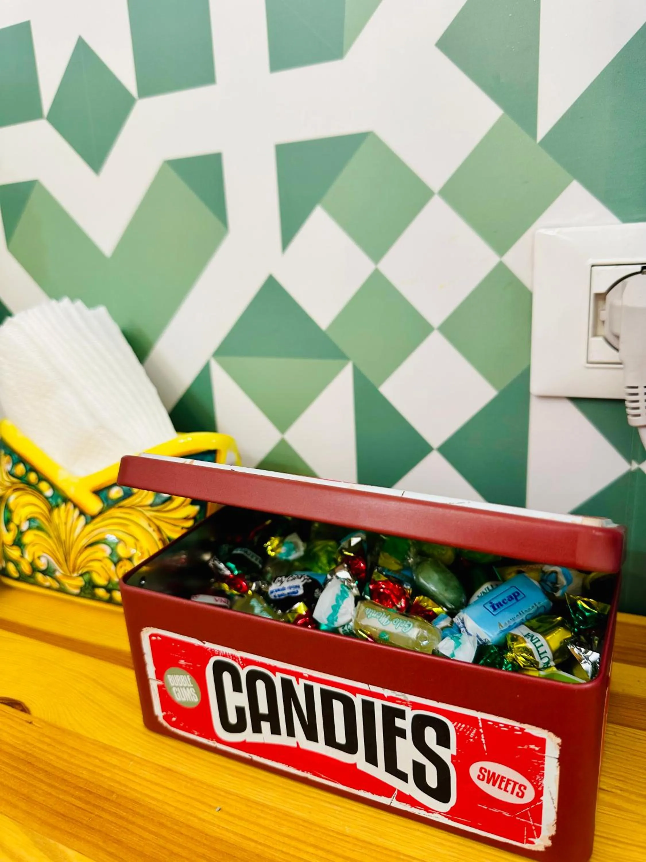 Kitchen or kitchenette in Casa Lilla
