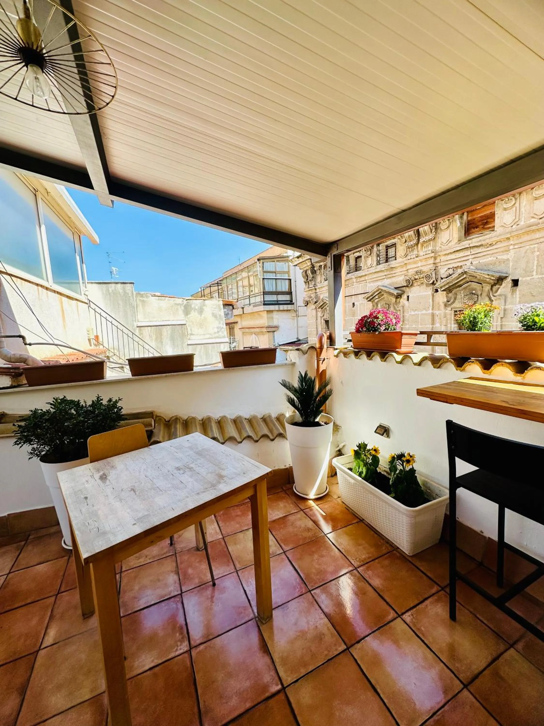 Balcony/Terrace in Casa Lilla