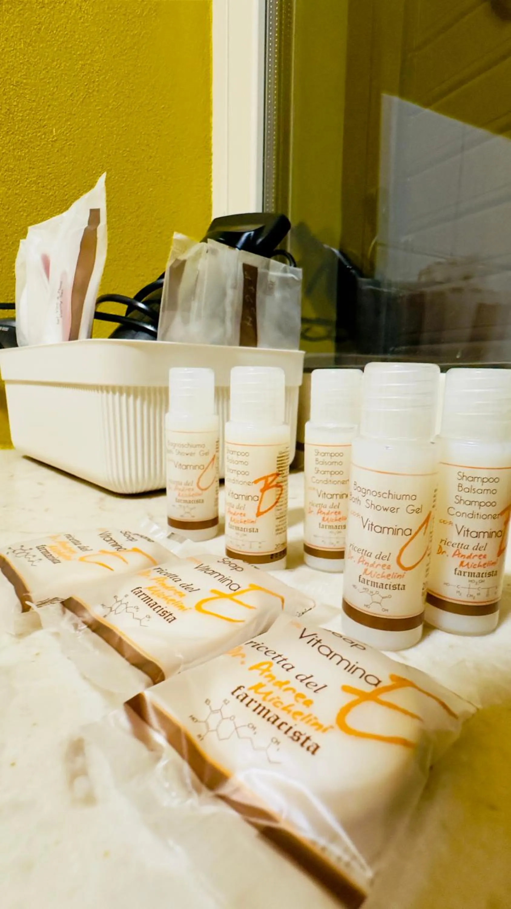 Bathroom in Casa Lilla