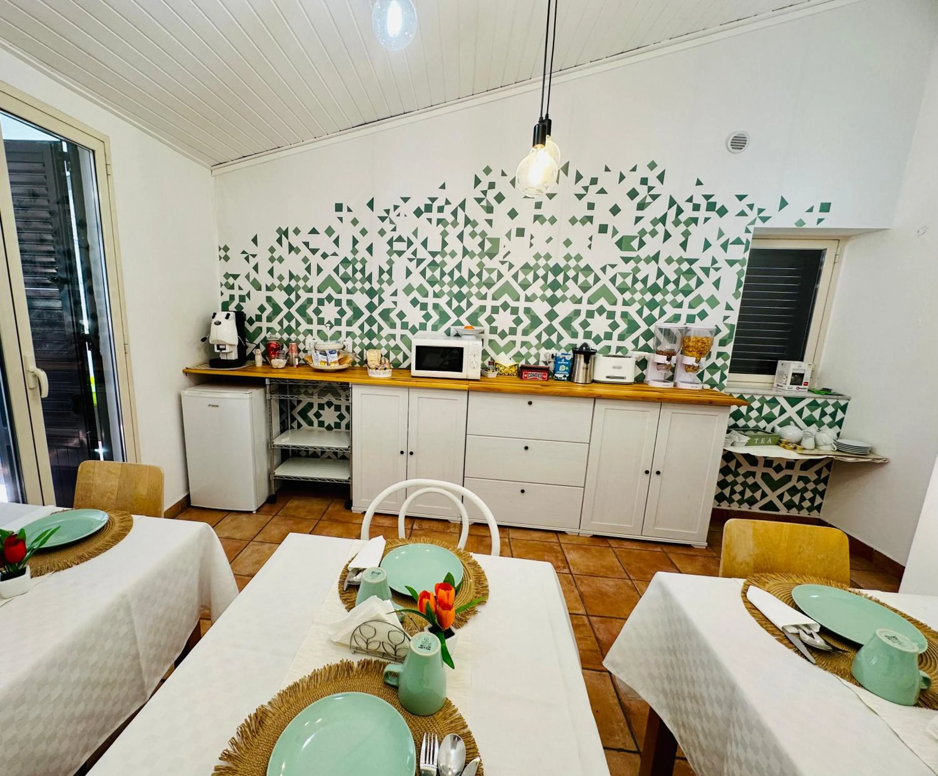 Kitchen or kitchenette in Casa Lilla