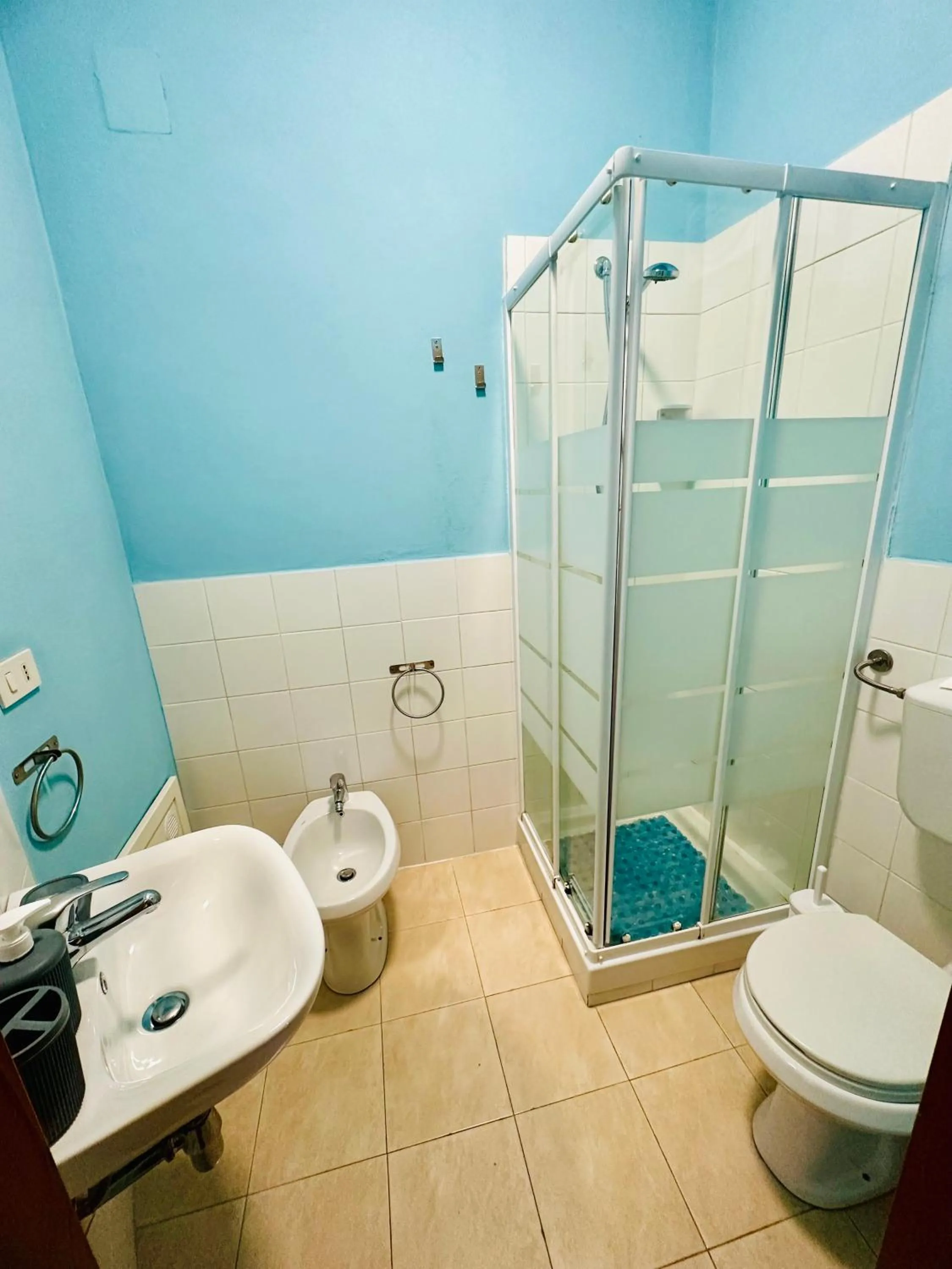 Shower in Casa Lilla