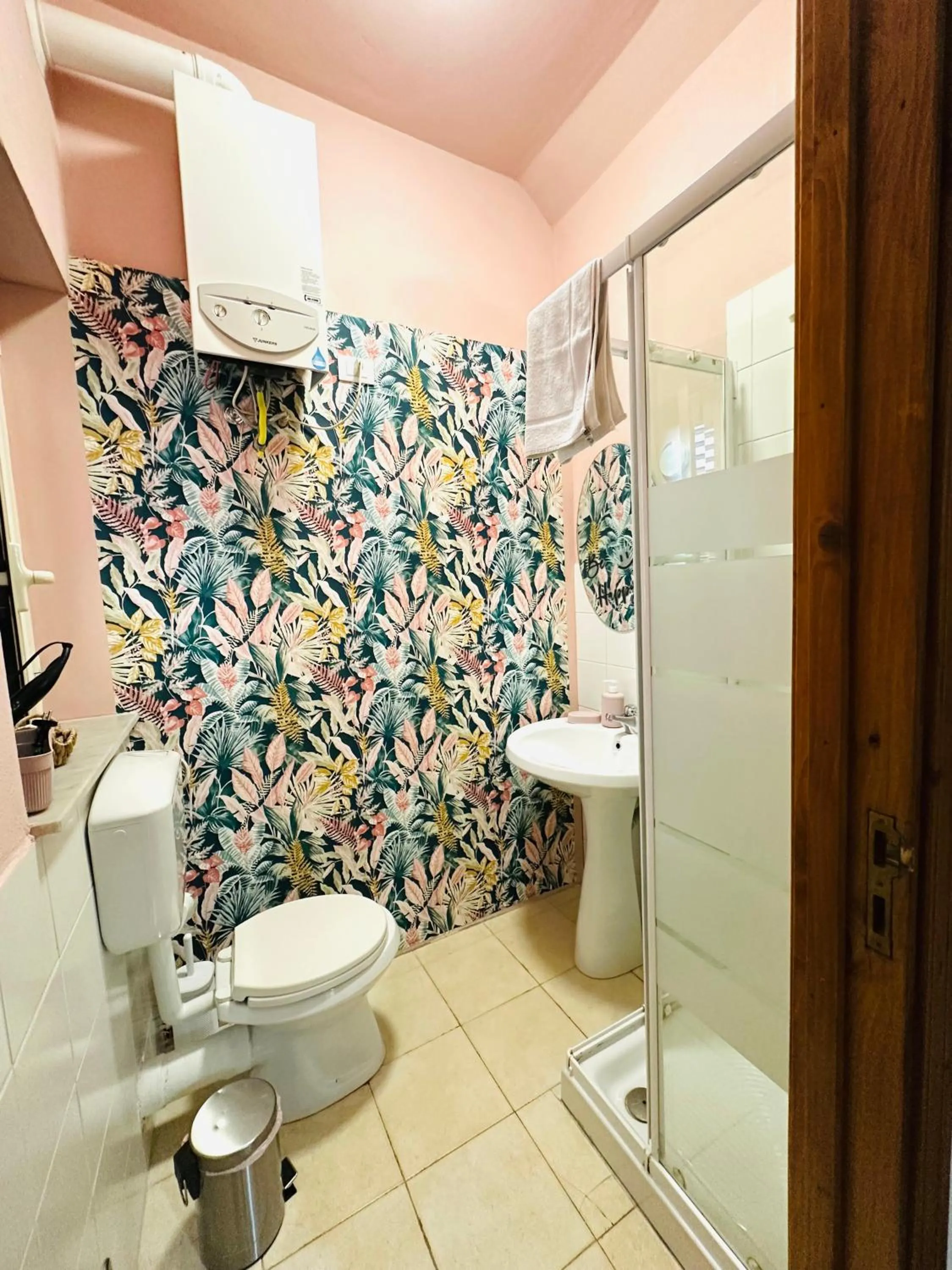 Bathroom in Casa Lilla