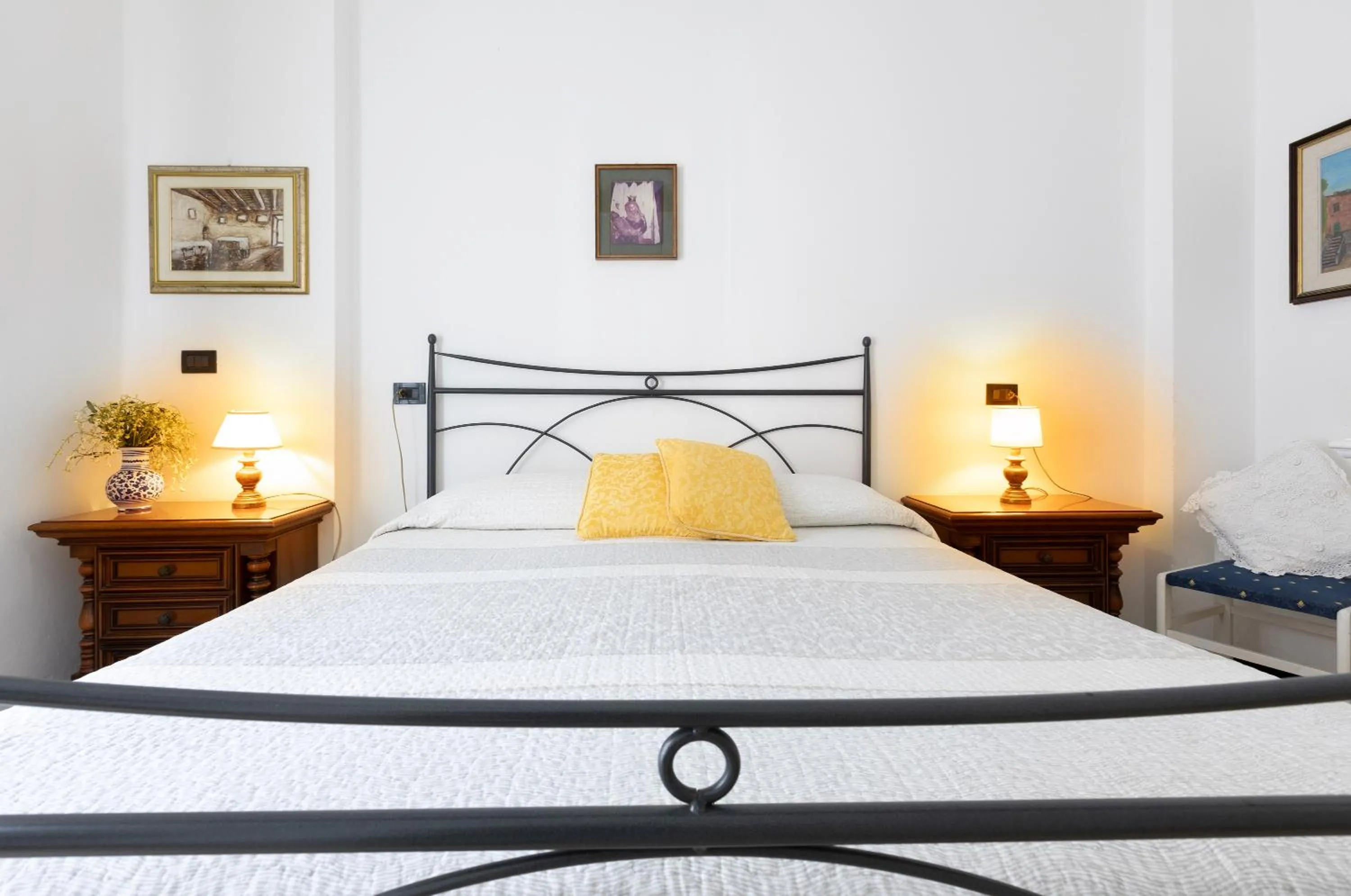 Bed in Apartment Vincenzina