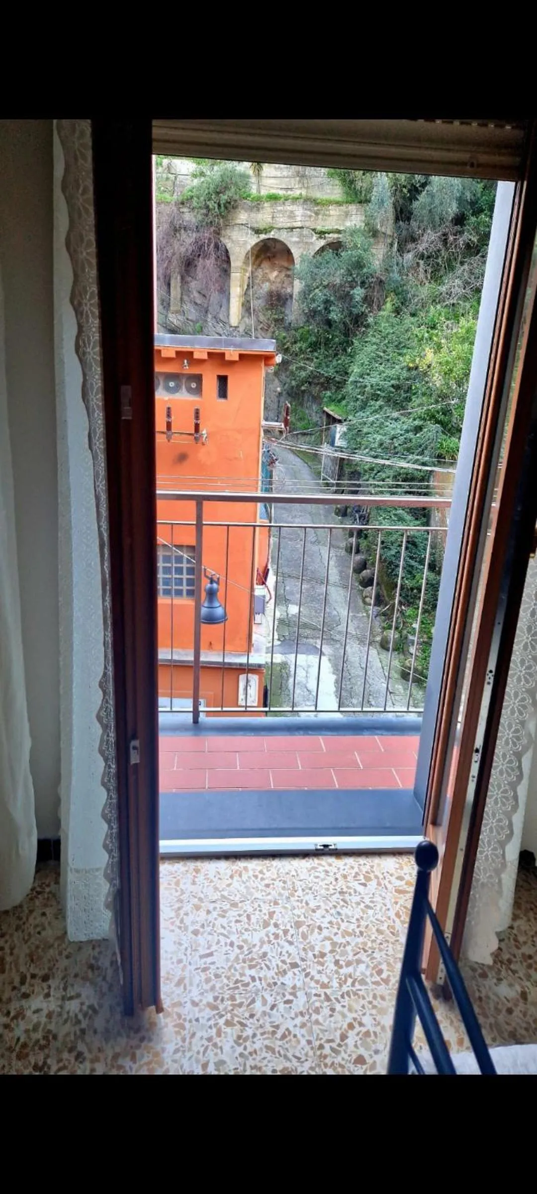 Balcony/Terrace in Apartment Vincenzina