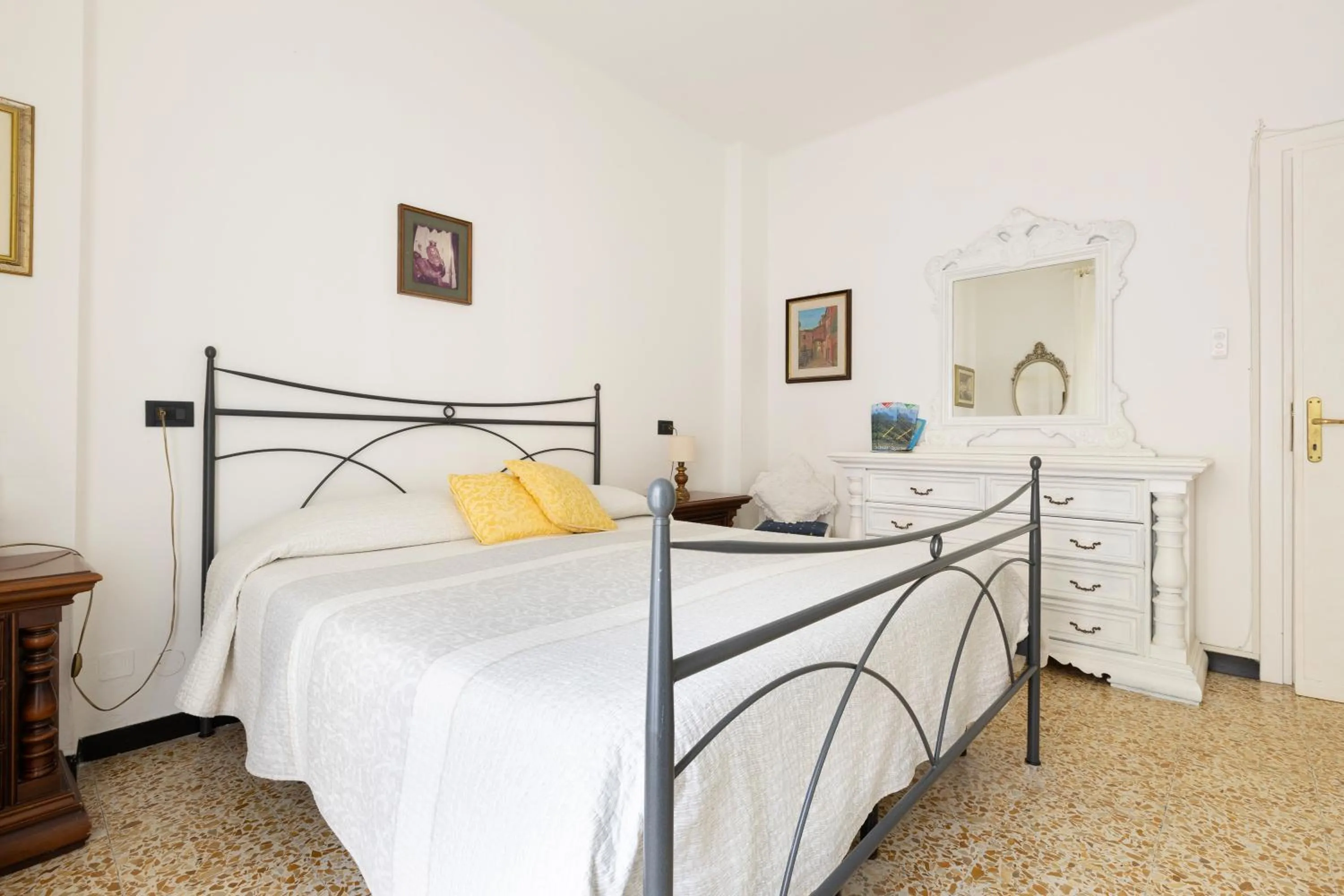 Bed in Apartment Vincenzina