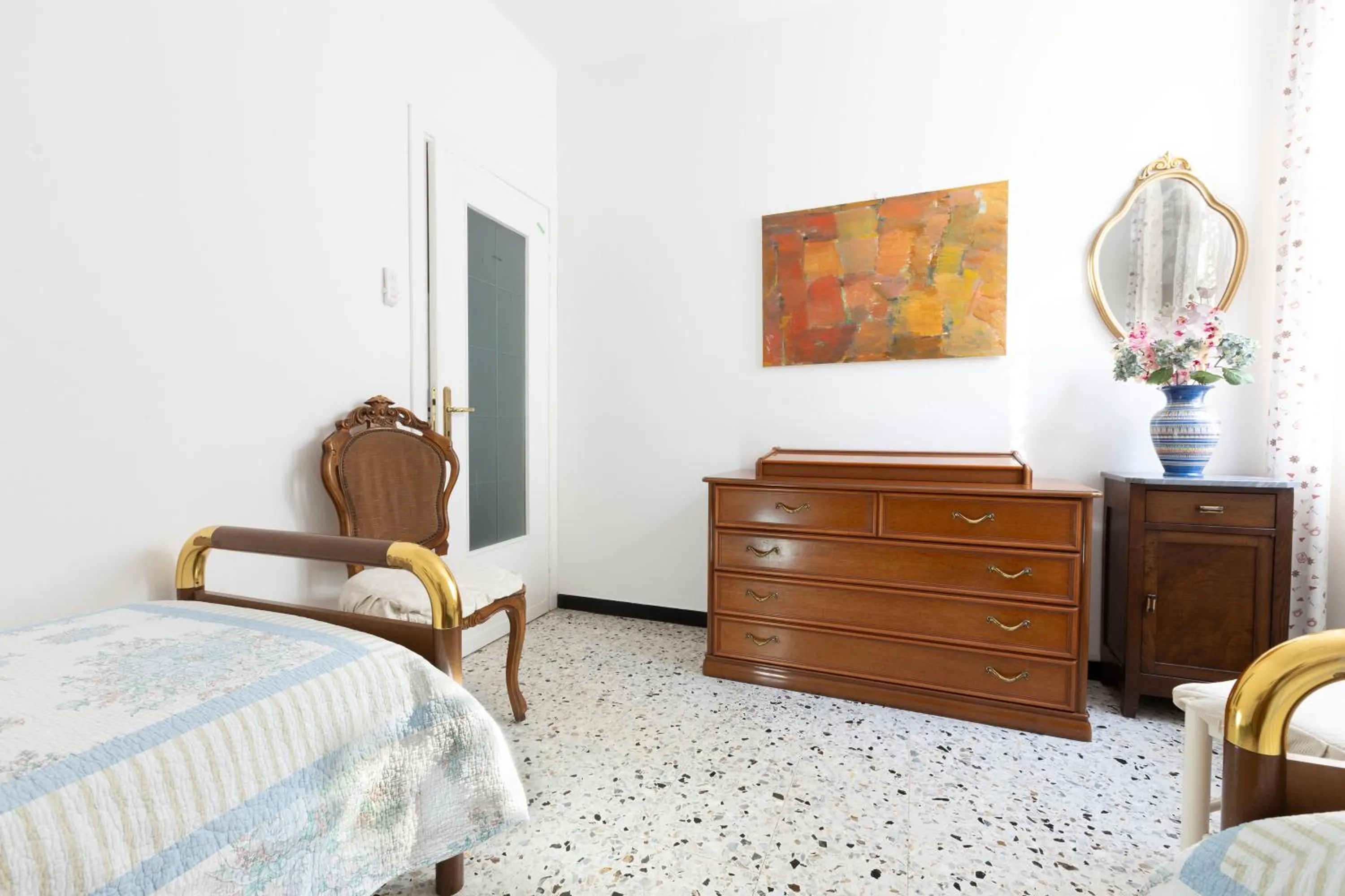 Bedroom, Bed in Apartment Vincenzina