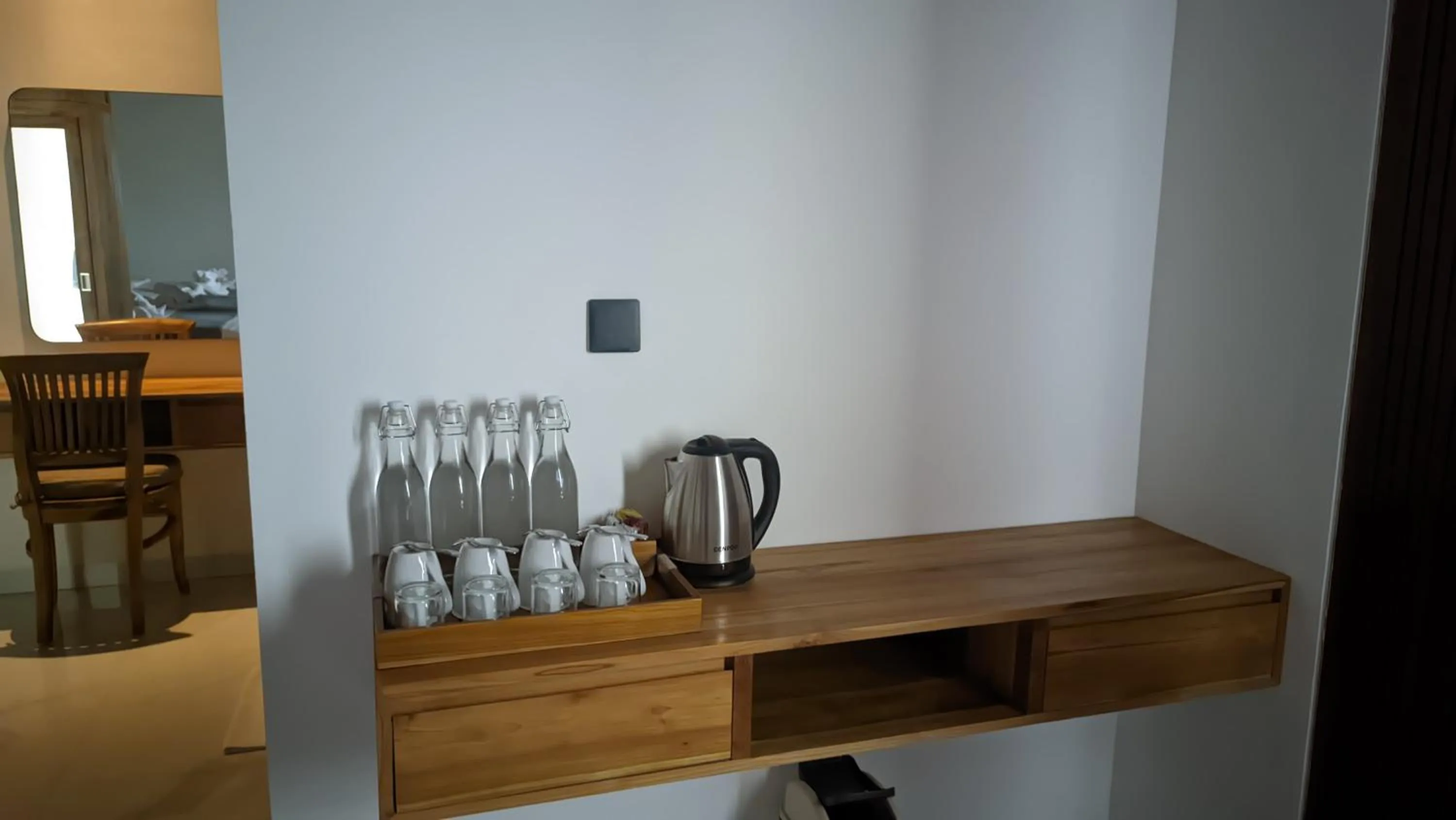 Coffee/tea facilities in Sujiwa Ubud Hotel & Villa