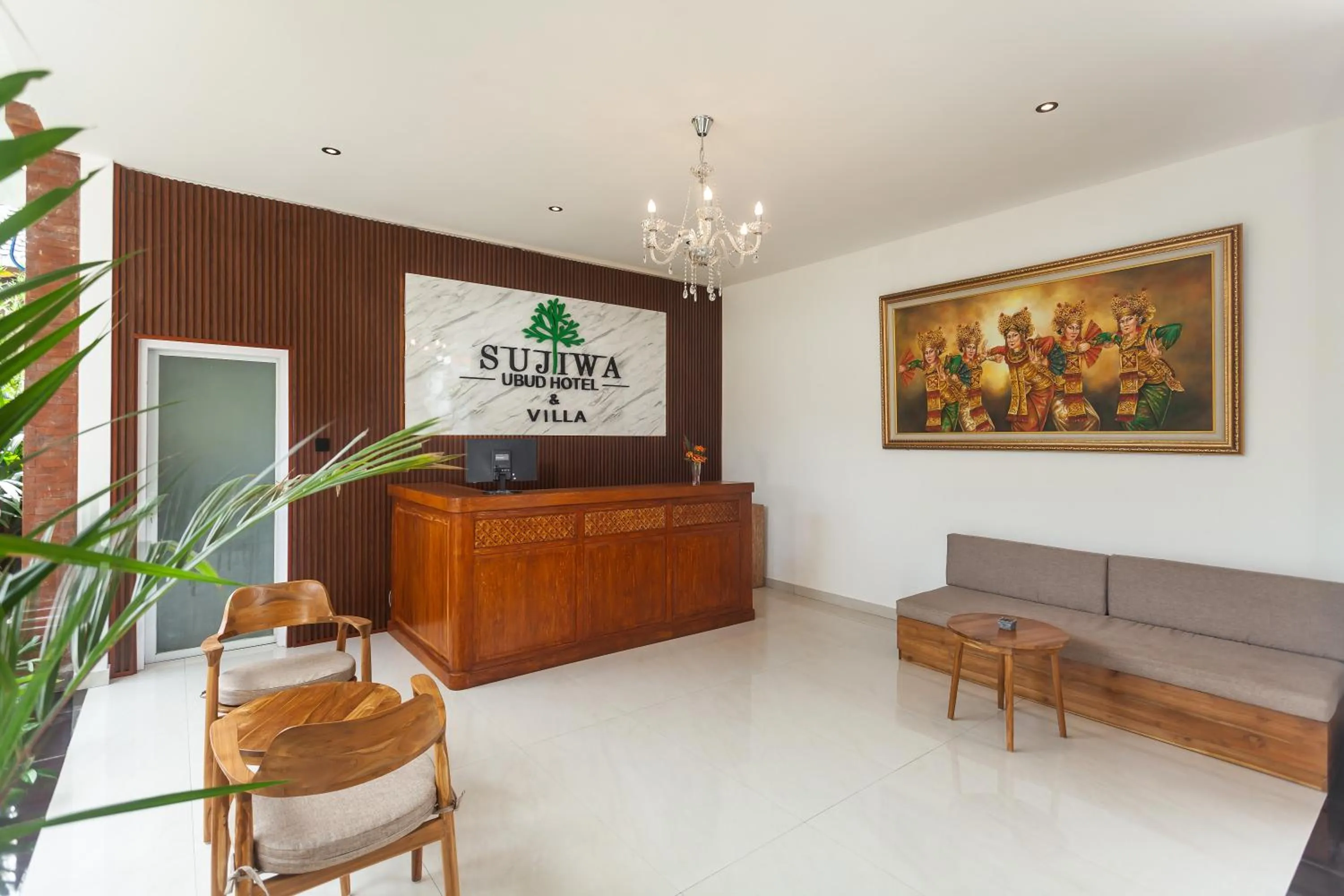 Property logo or sign in Sujiwa Ubud Hotel & Villa