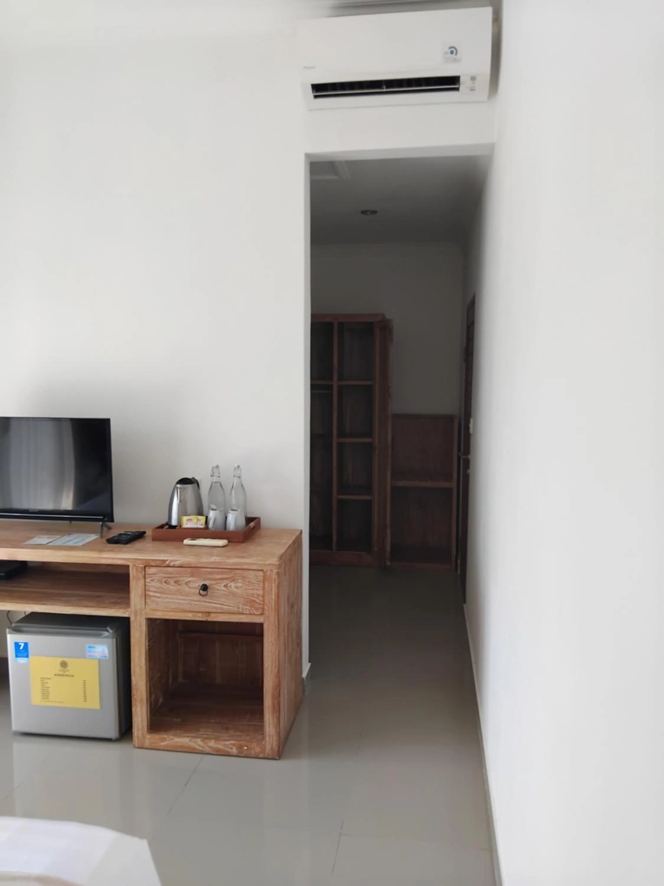 TV and multimedia in Sujiwa Ubud Hotel & Villa