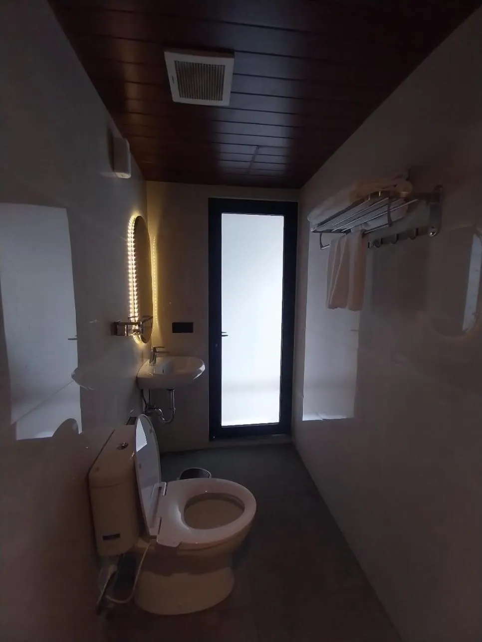 Bathroom in Sujiwa Ubud Hotel & Villa