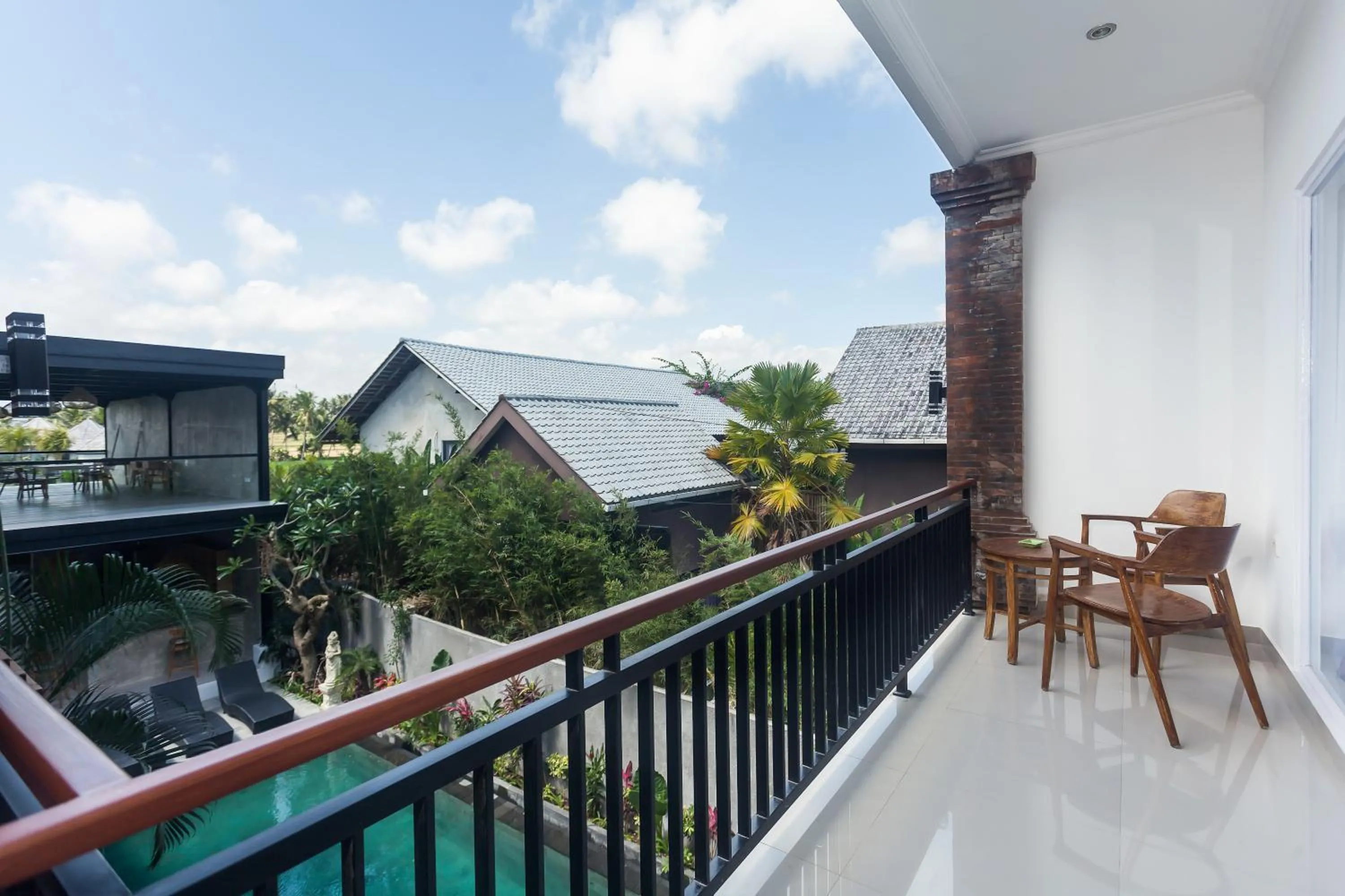 Property building in Sujiwa Ubud Hotel & Villa
