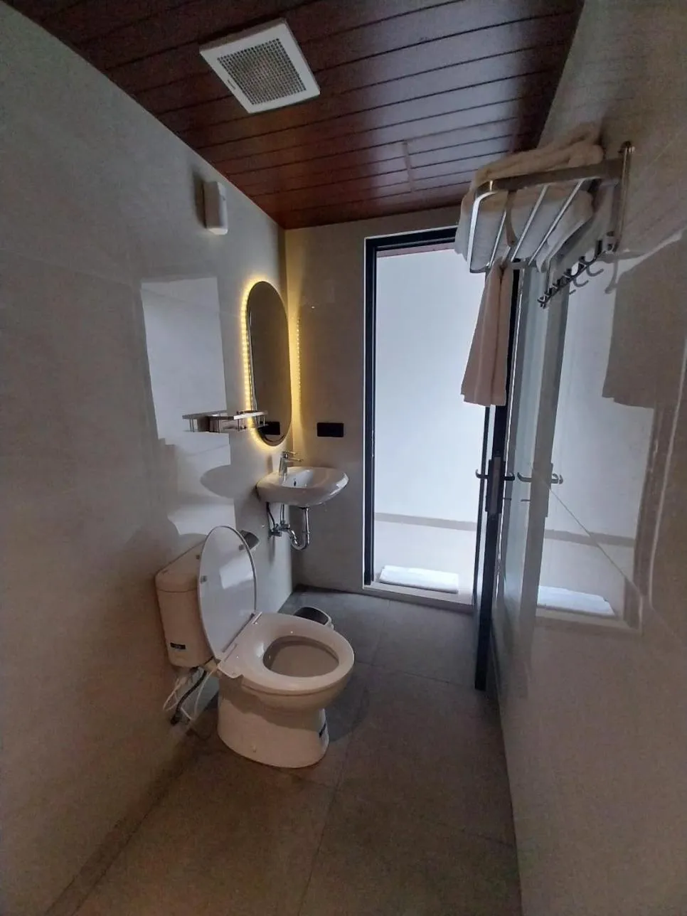 Toilet in Sujiwa Ubud Hotel & Villa