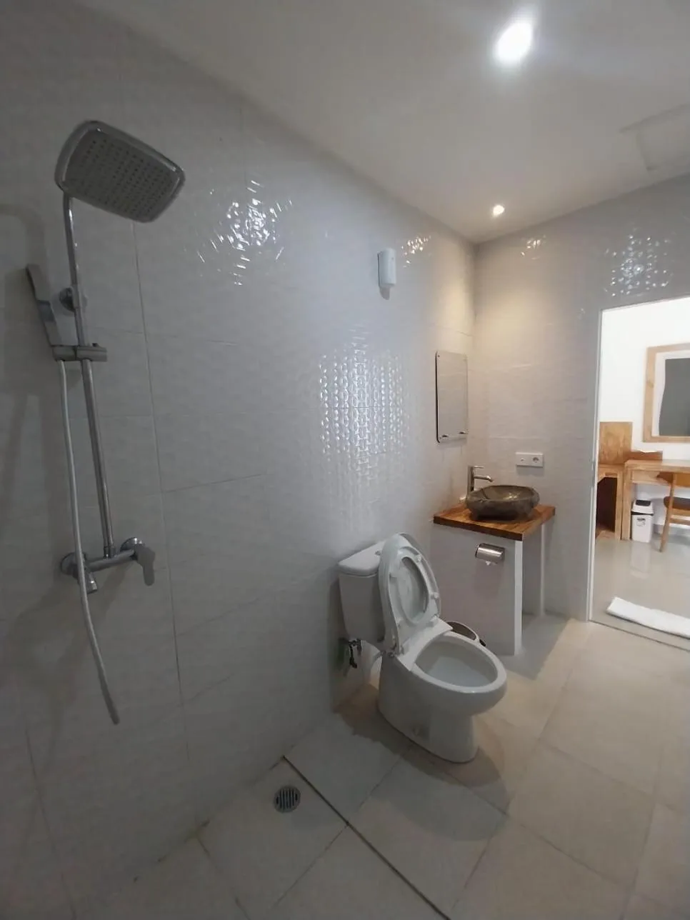 Bathroom in Sujiwa Ubud Hotel & Villa