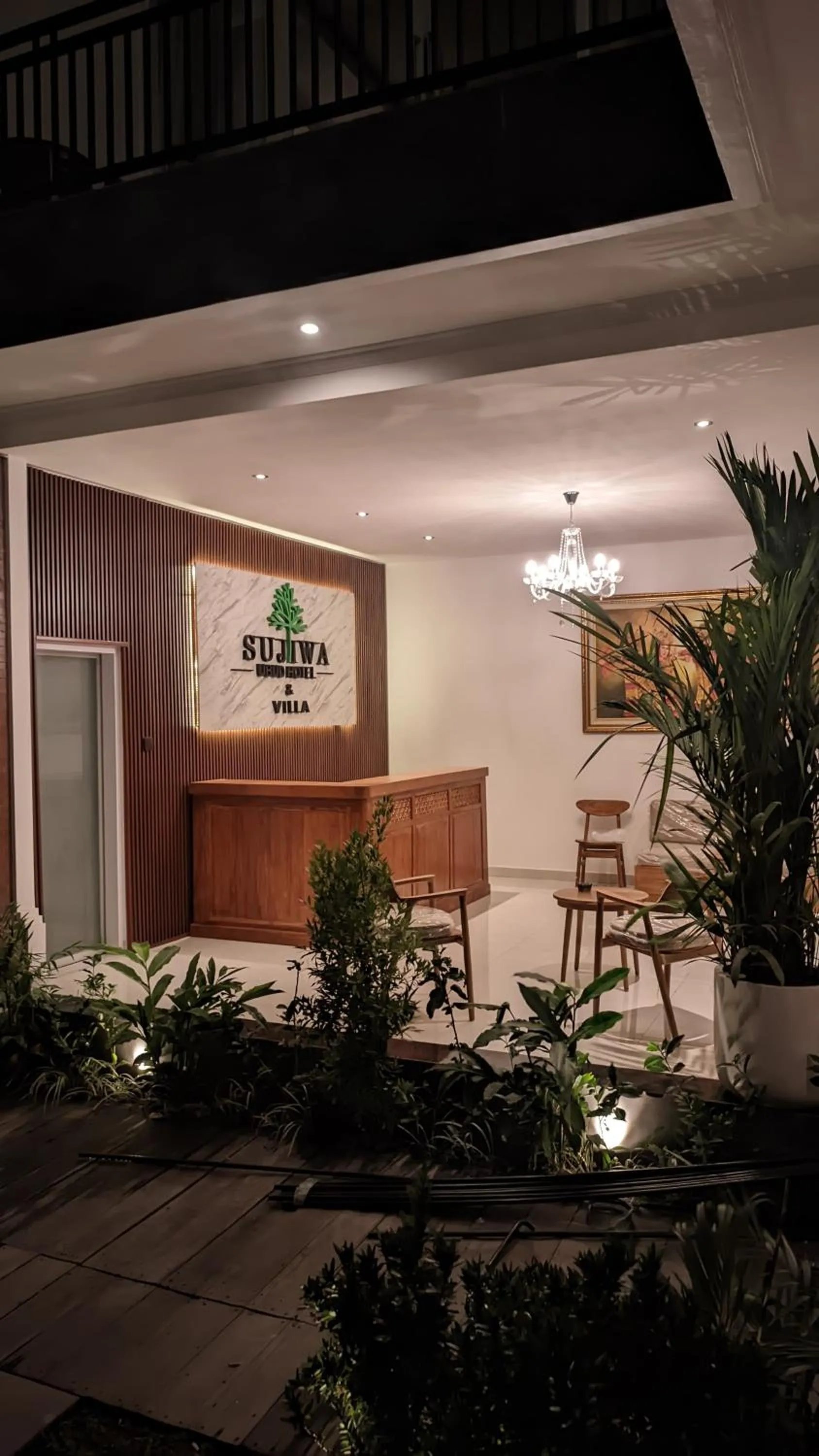 Property building in Sujiwa Ubud Hotel & Villa