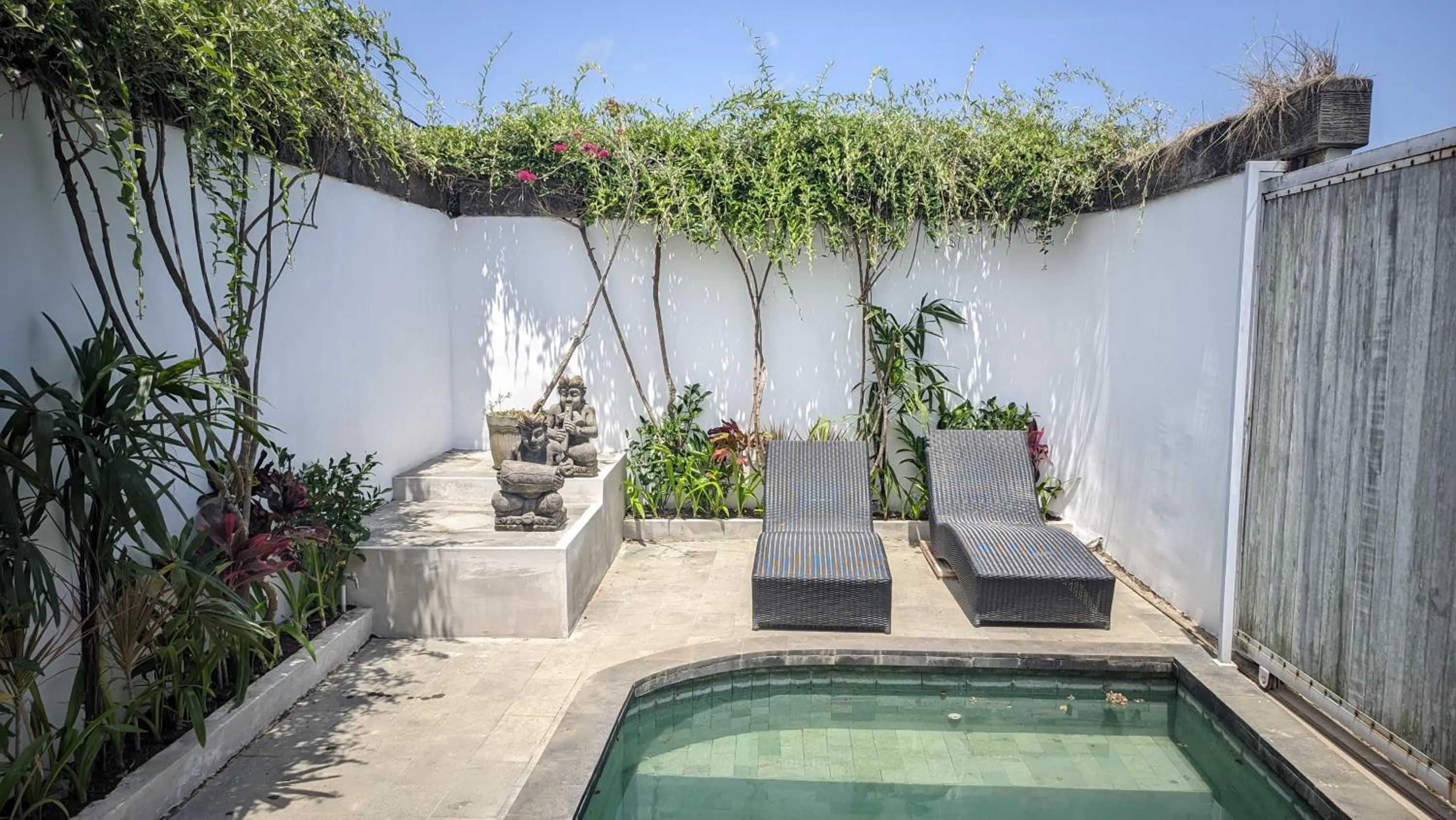 Natural landscape in Sujiwa Ubud Hotel & Villa