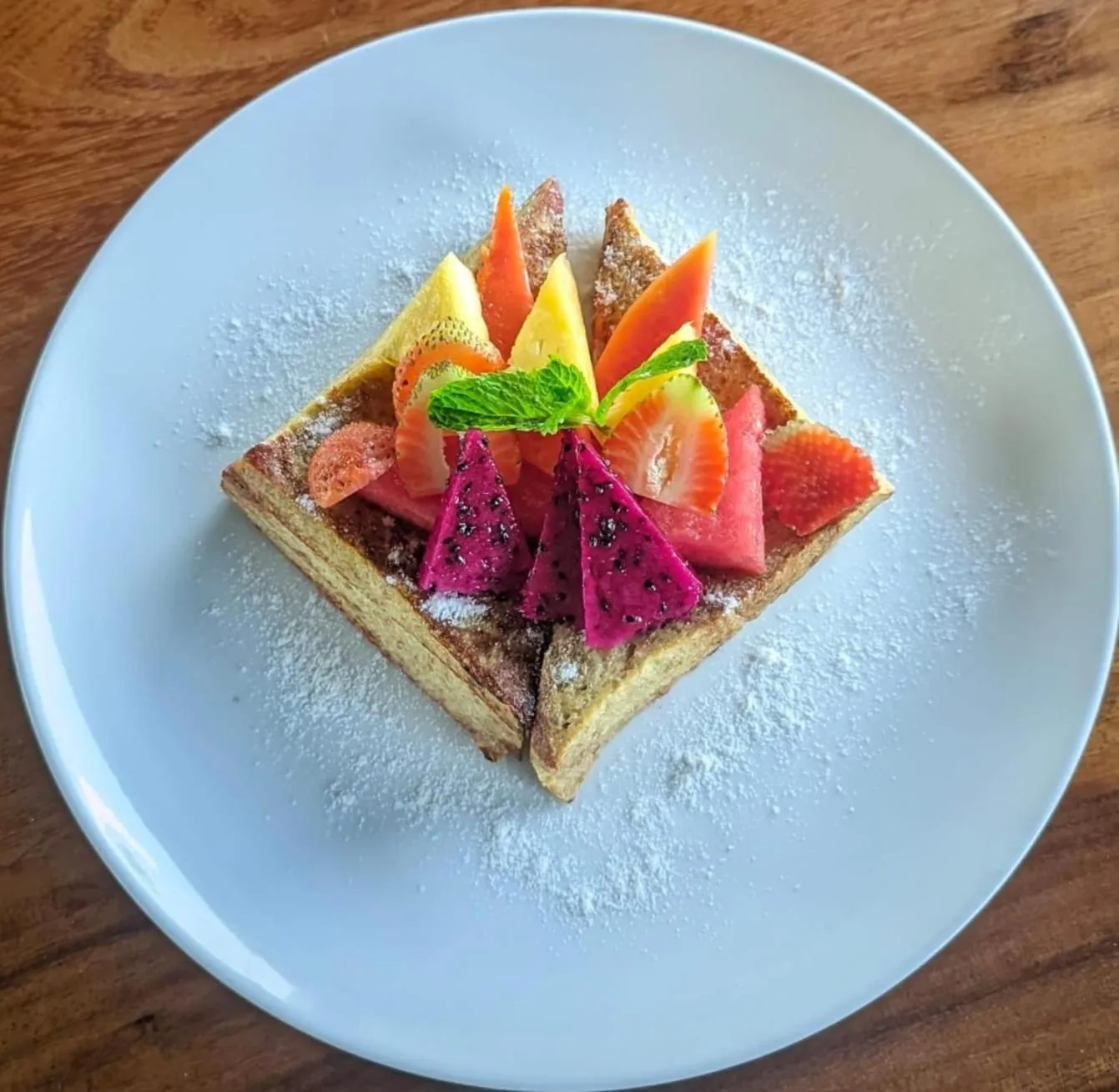 American breakfast in Sujiwa Ubud Hotel & Villa