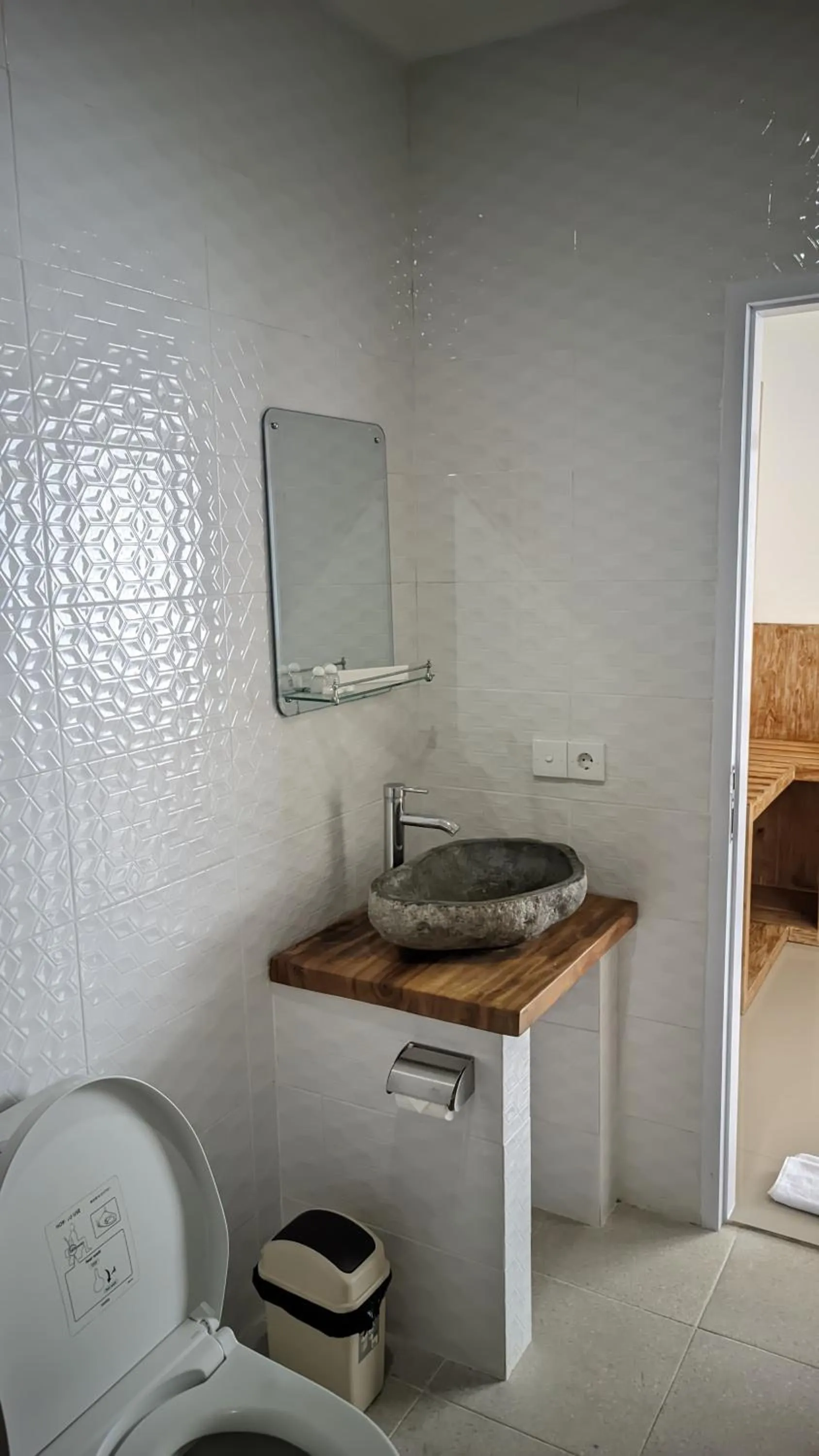 Toilet in Sujiwa Ubud Hotel & Villa