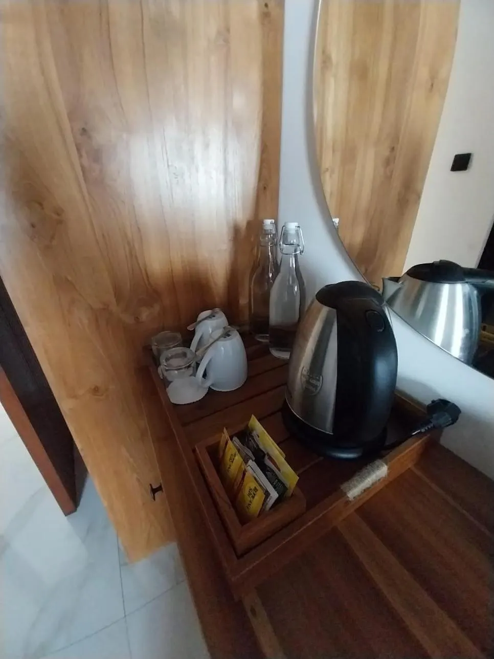 Coffee/tea facilities in Sujiwa Ubud Hotel & Villa