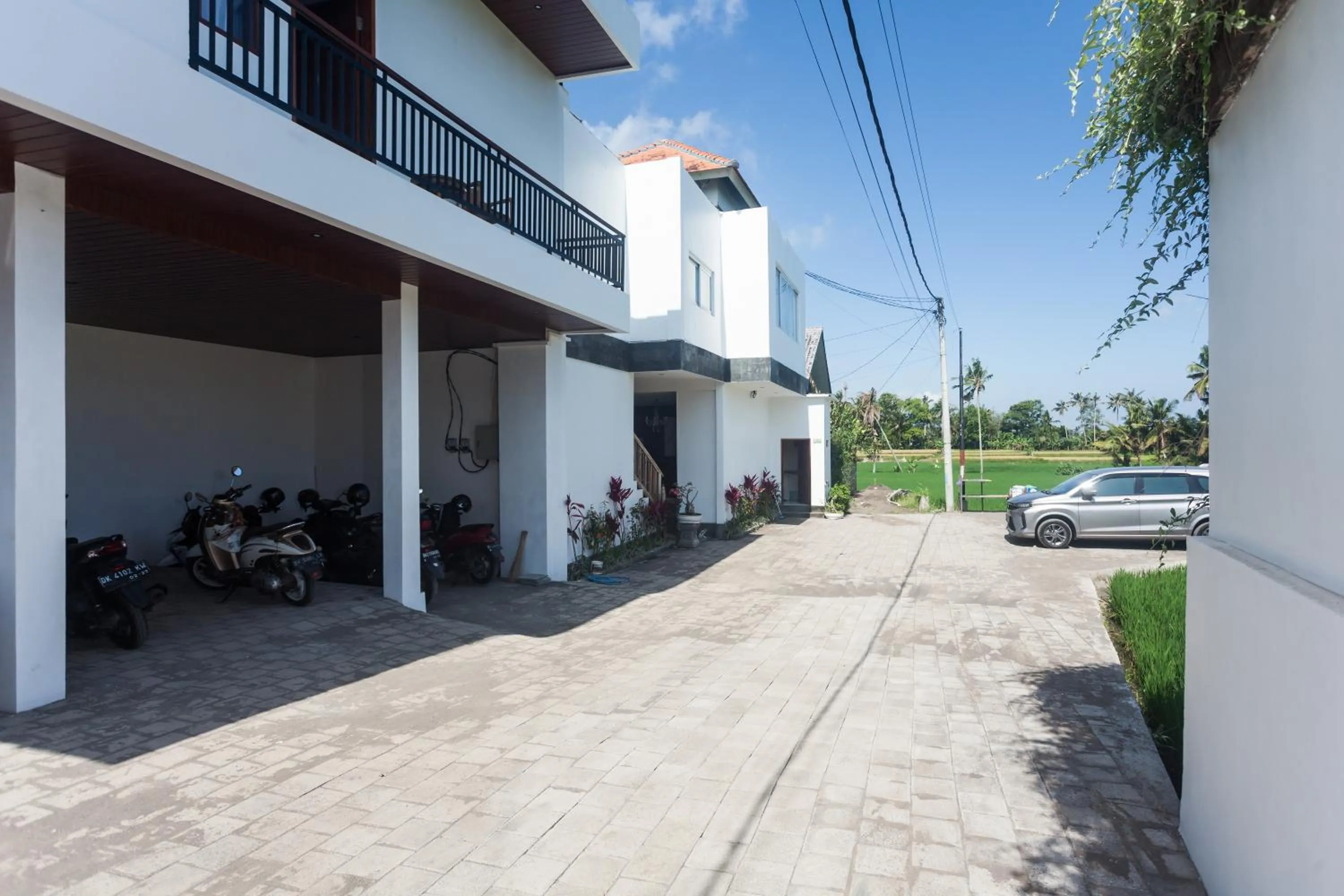 Property building in Sujiwa Ubud Hotel & Villa