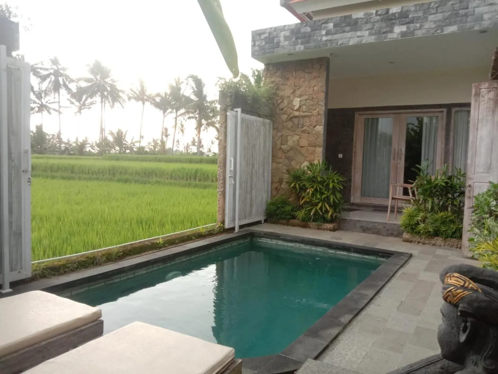 Natural landscape in Sujiwa Ubud Hotel & Villa