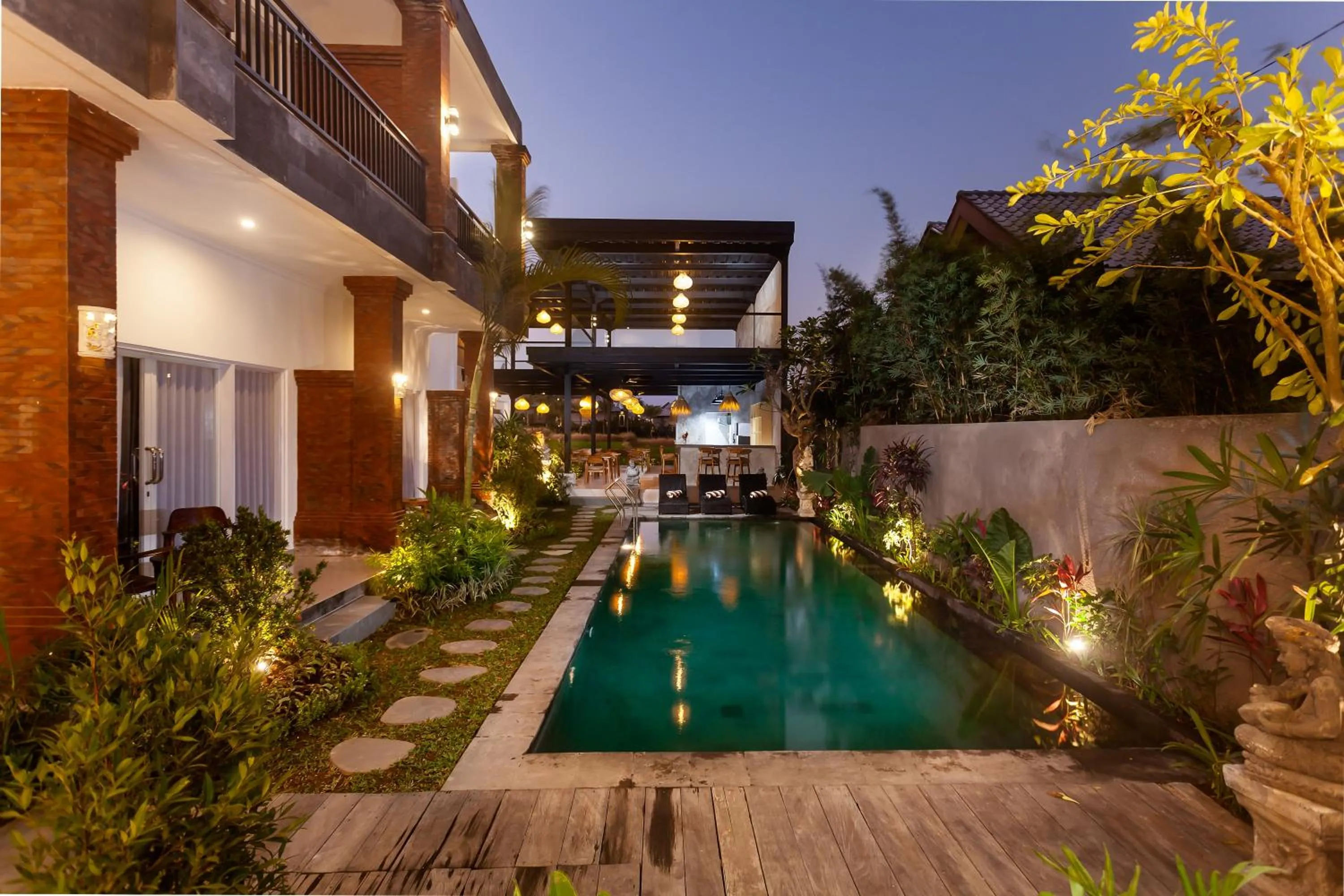 Property building in Sujiwa Ubud Hotel & Villa