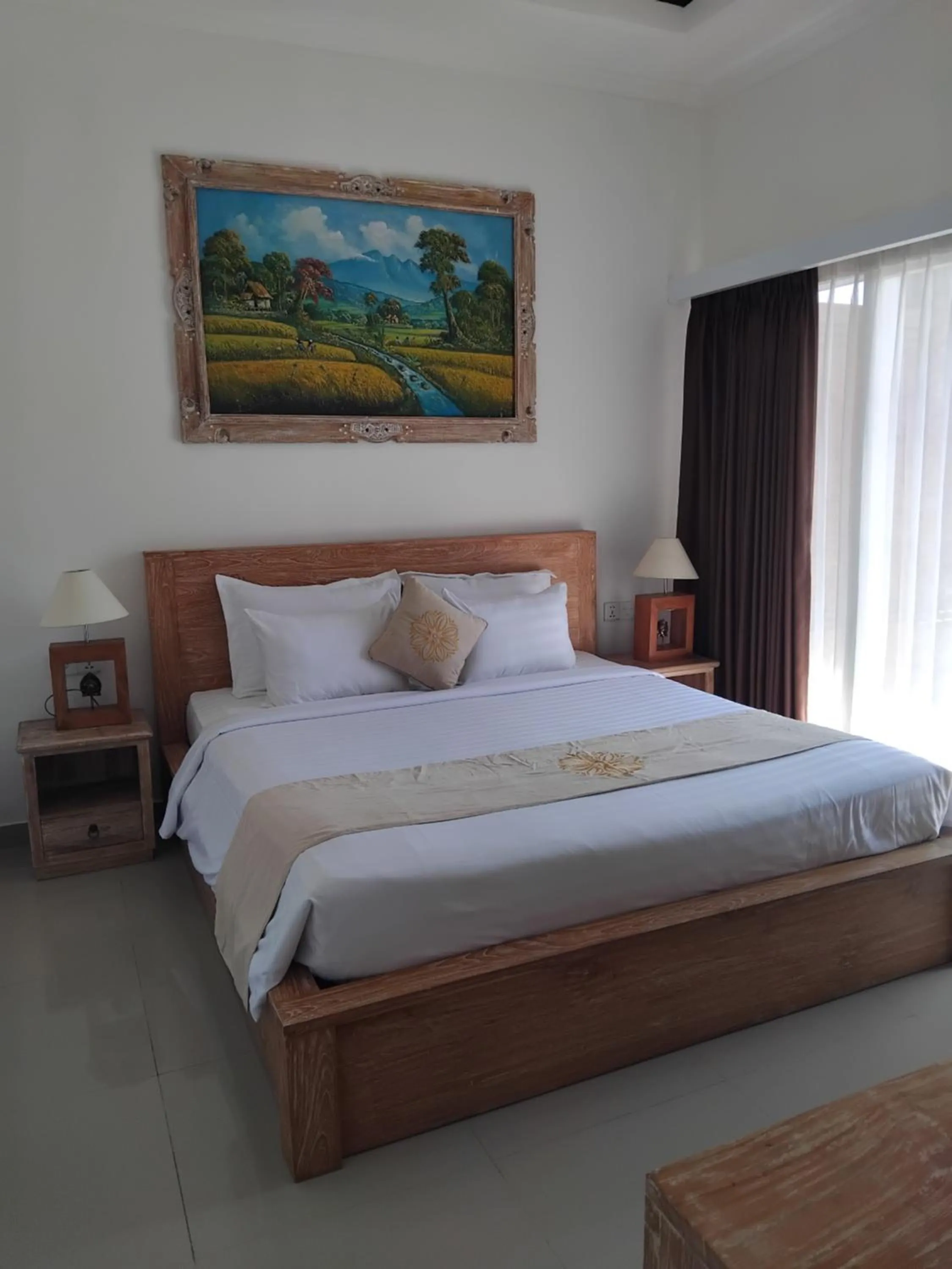 Photo of the whole room, Bed in Sujiwa Ubud Hotel & Villa