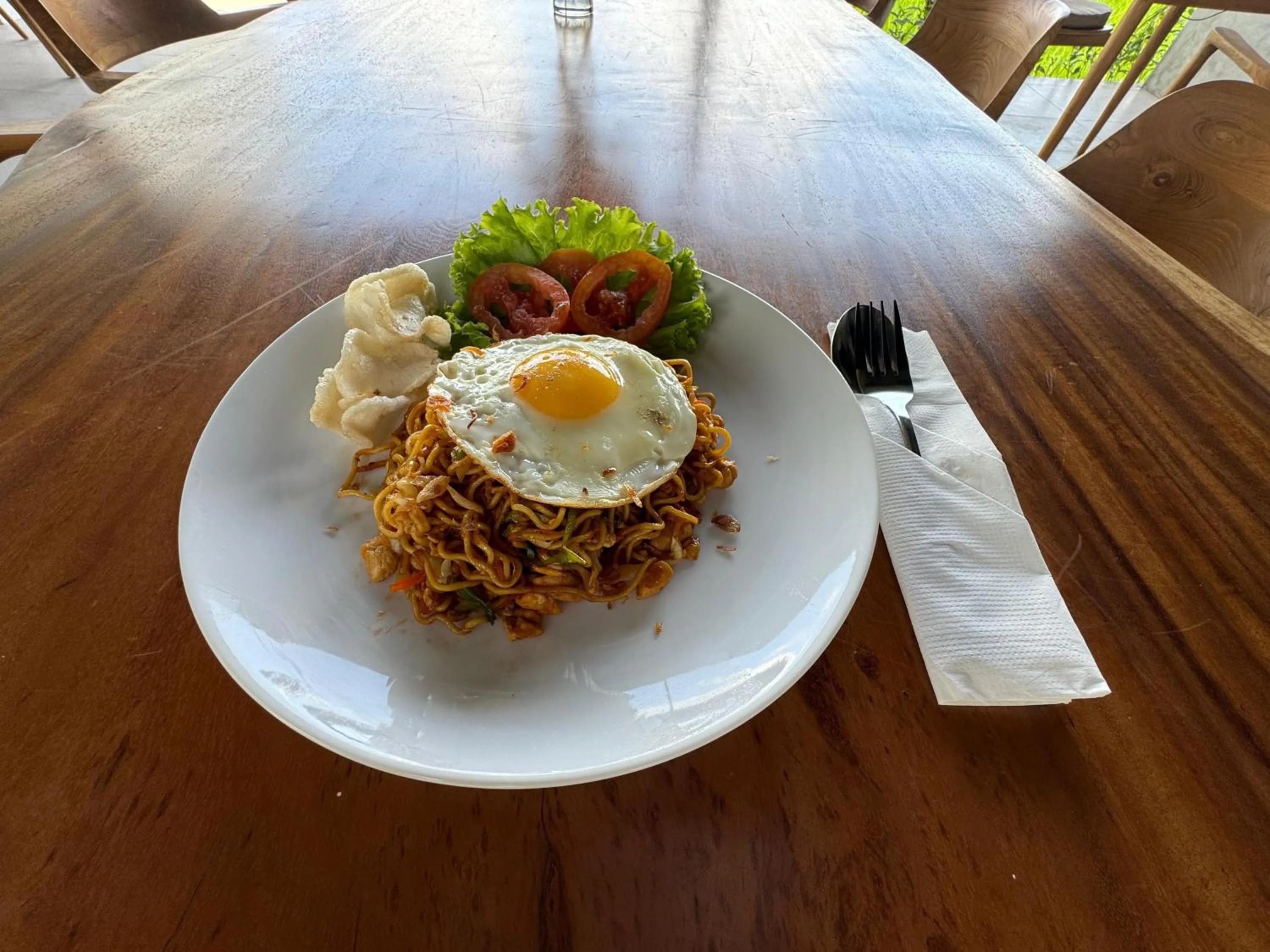 Food and drinks in Sujiwa Ubud Hotel & Villa