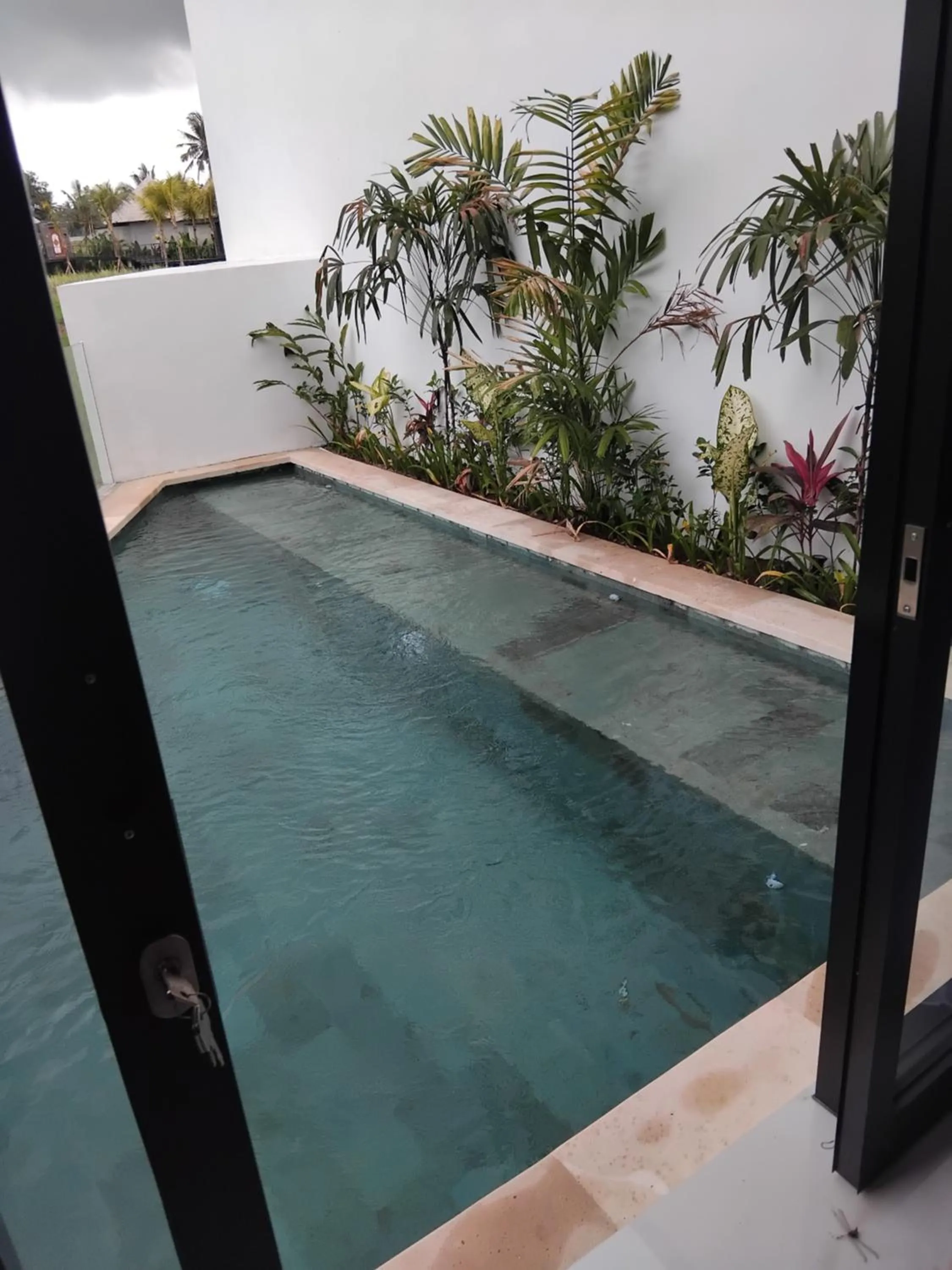 Pool view in Sujiwa Ubud Hotel & Villa