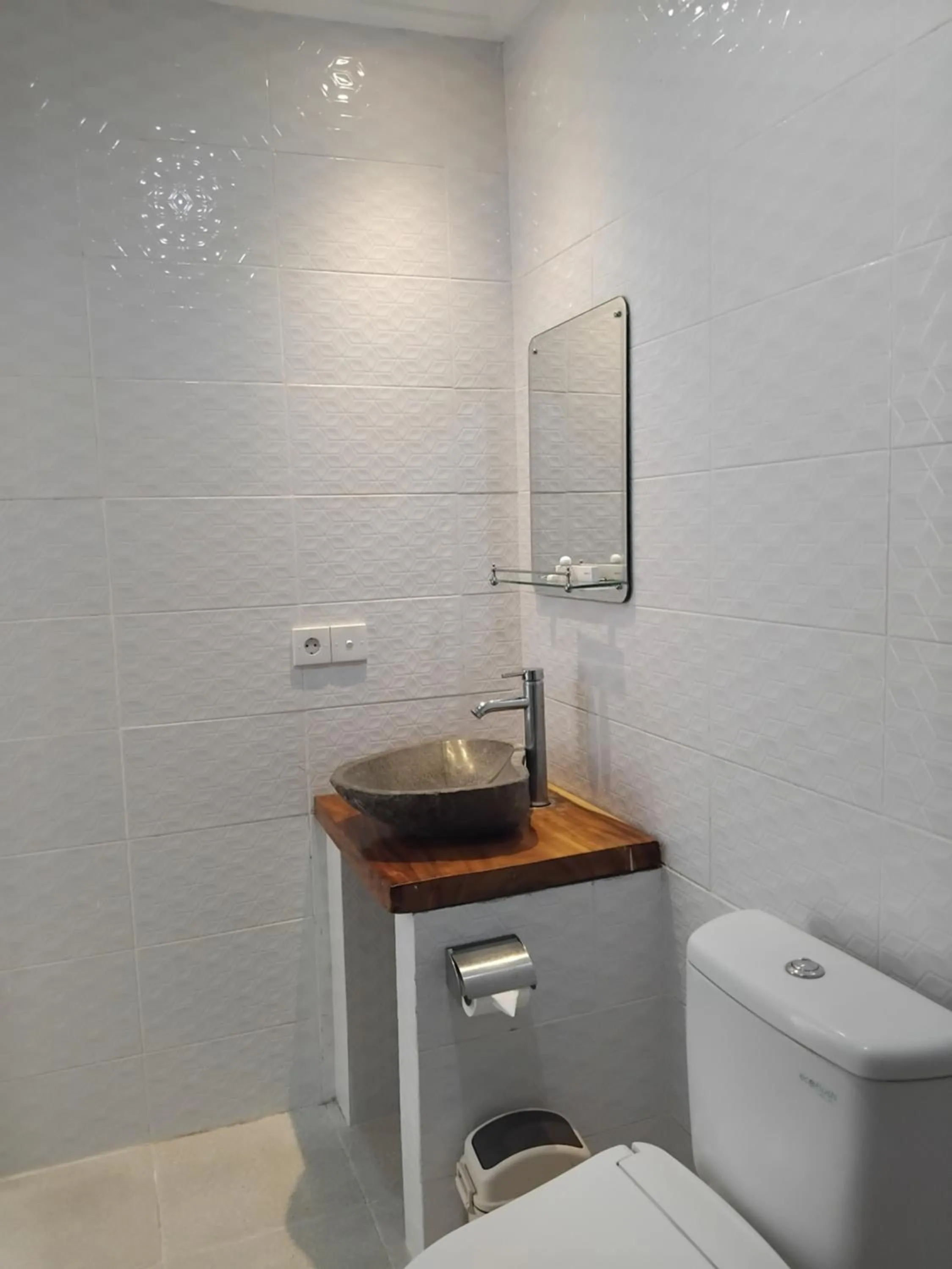 Toilet in Sujiwa Ubud Hotel & Villa