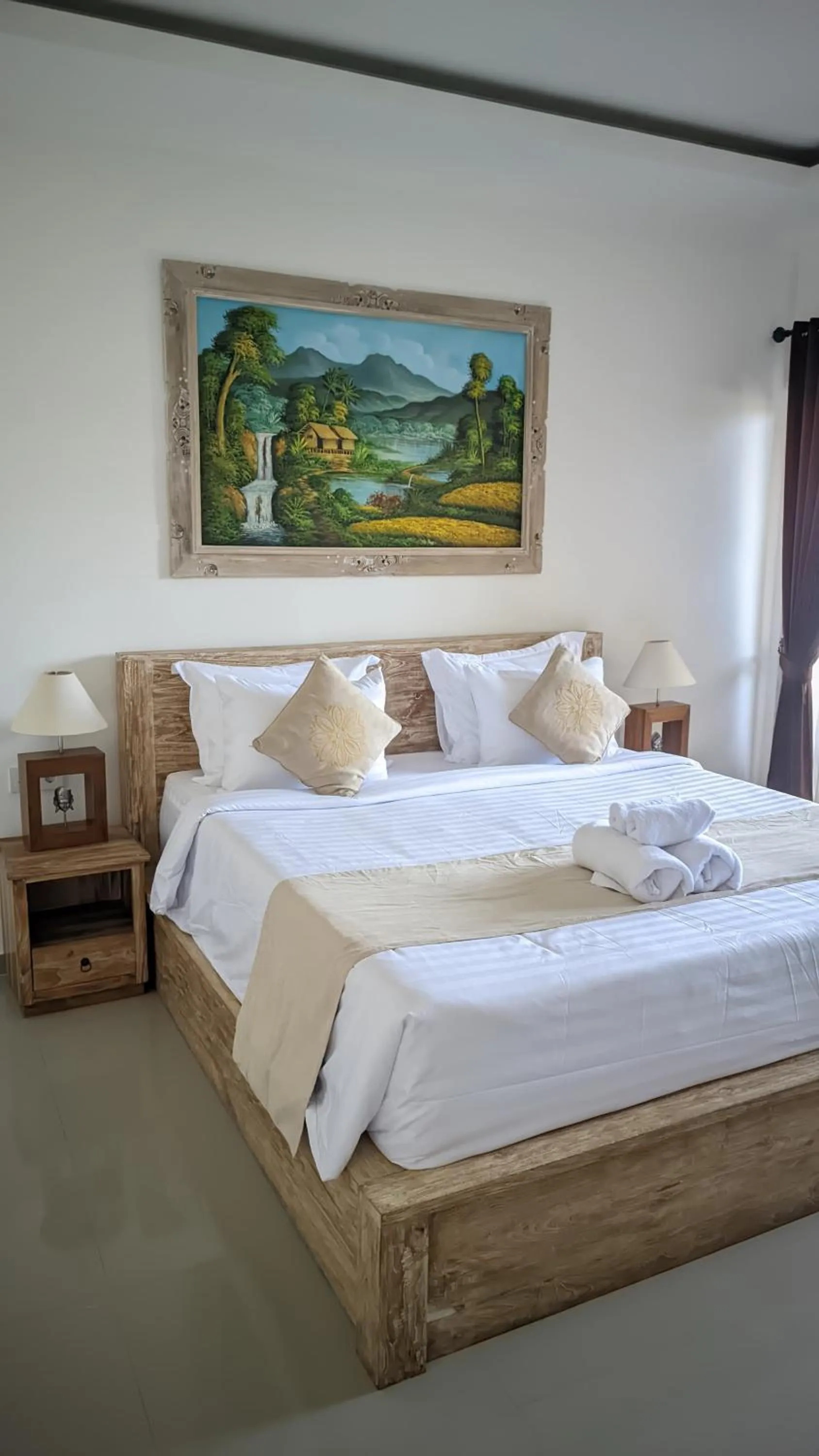 Photo of the whole room, Bed in Sujiwa Ubud Hotel & Villa