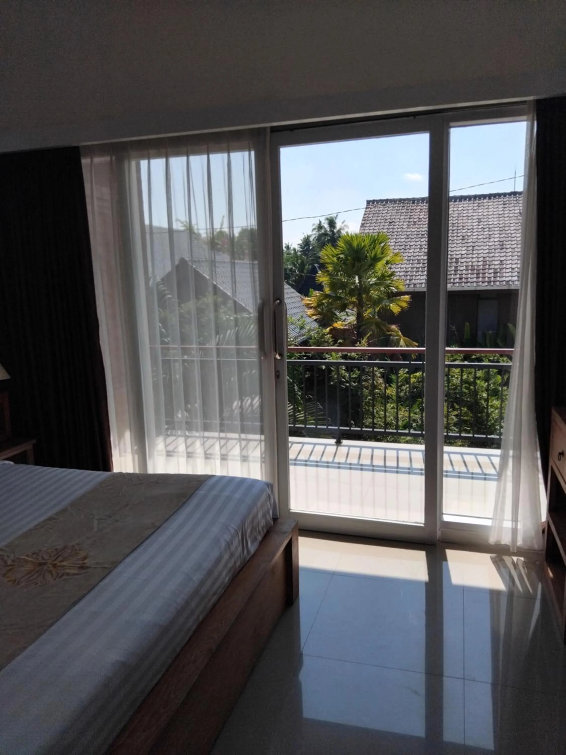 View (from property/room), Bed in Sujiwa Ubud Hotel & Villa