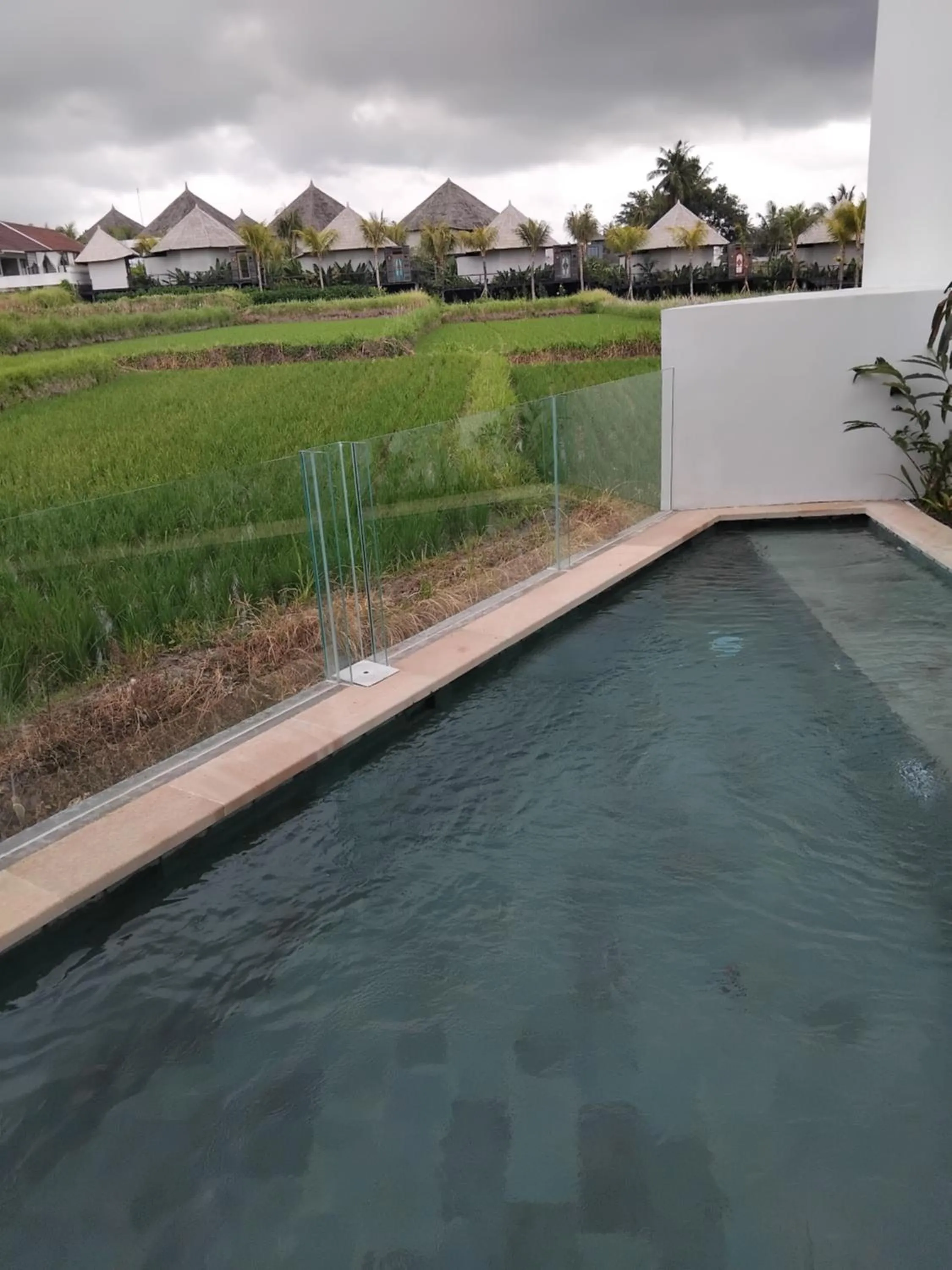 Pool view in Sujiwa Ubud Hotel & Villa