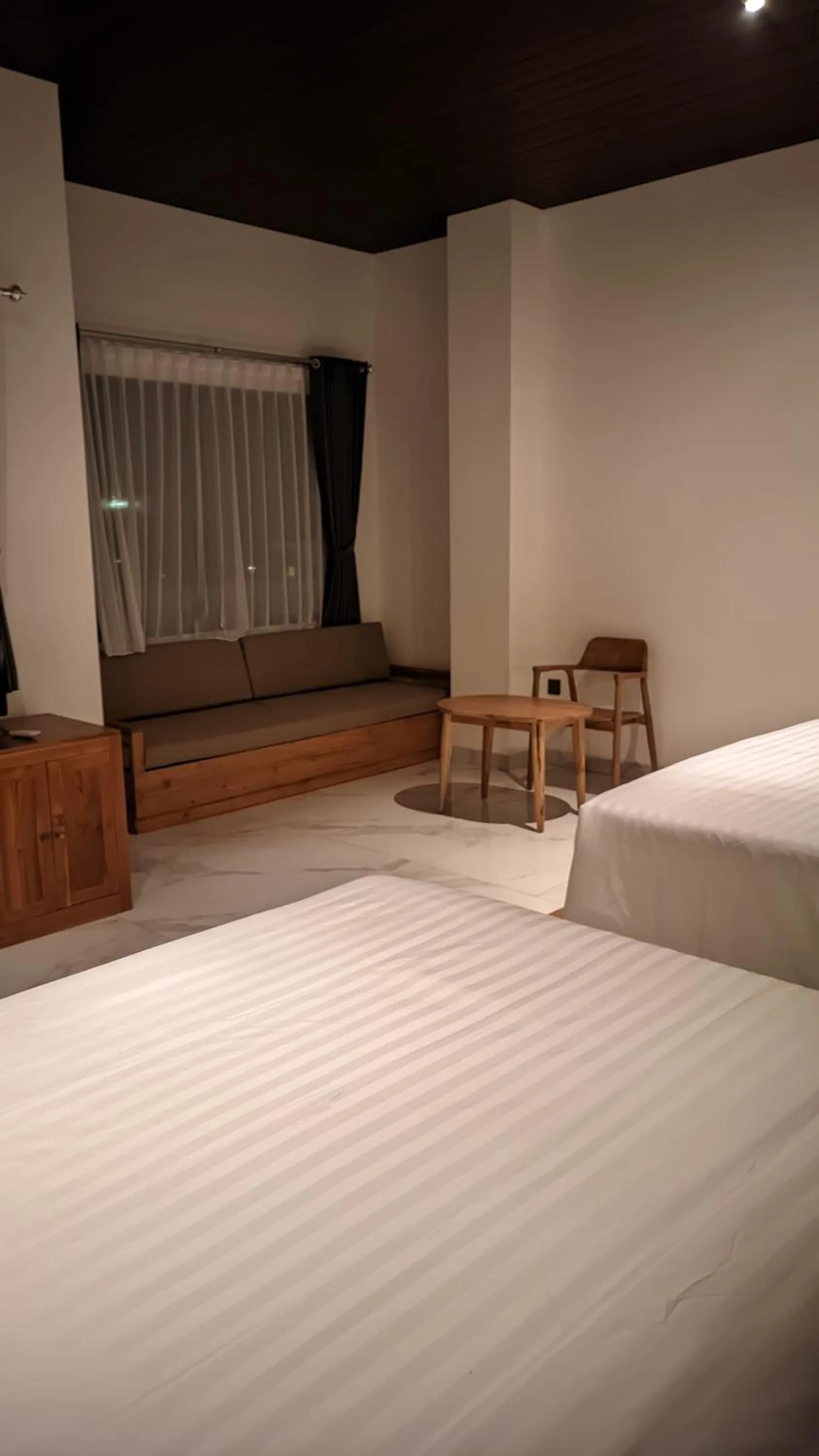 Bed in Sujiwa Ubud Hotel & Villa