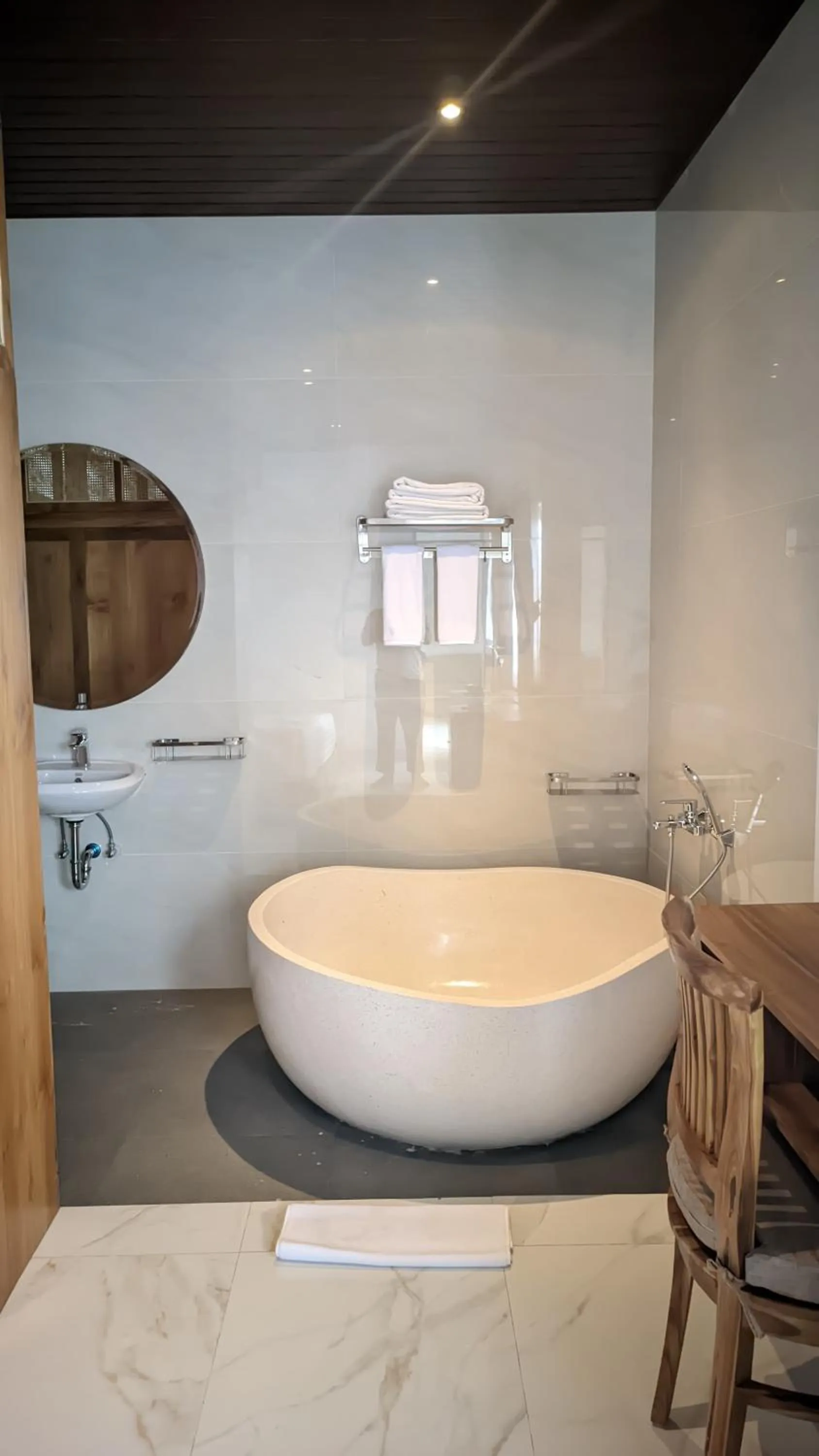 Bathroom in Sujiwa Ubud Hotel & Villa